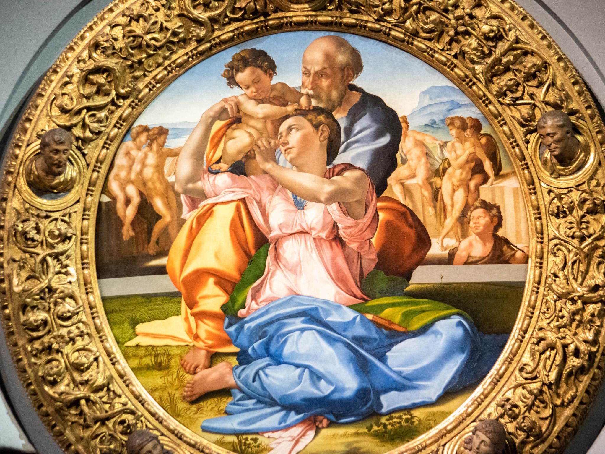 Uffizi Gallery Small Group Tour with Optional Vasari Corridor