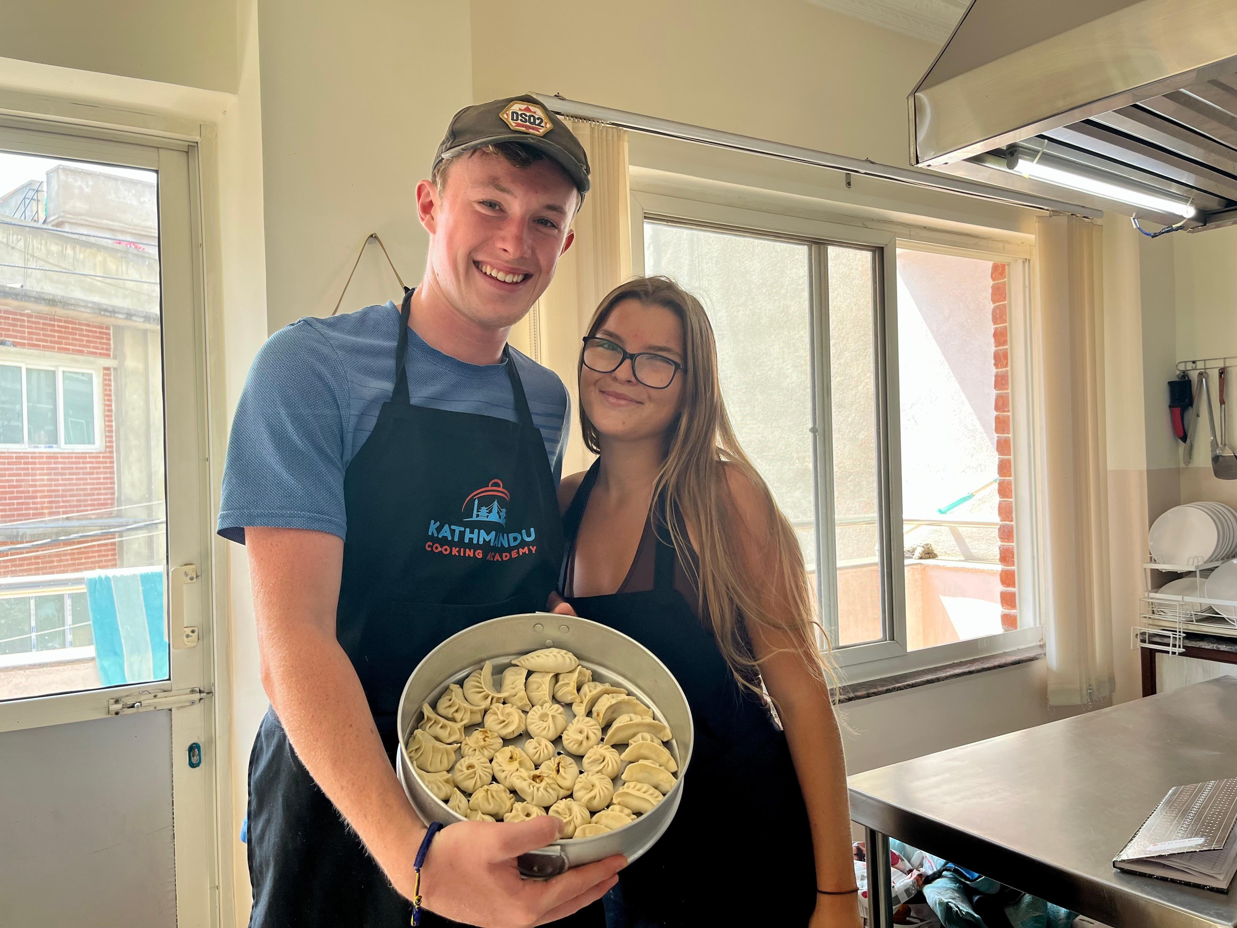 Kathmandu Authentic Momo-Making Culinary Workshop