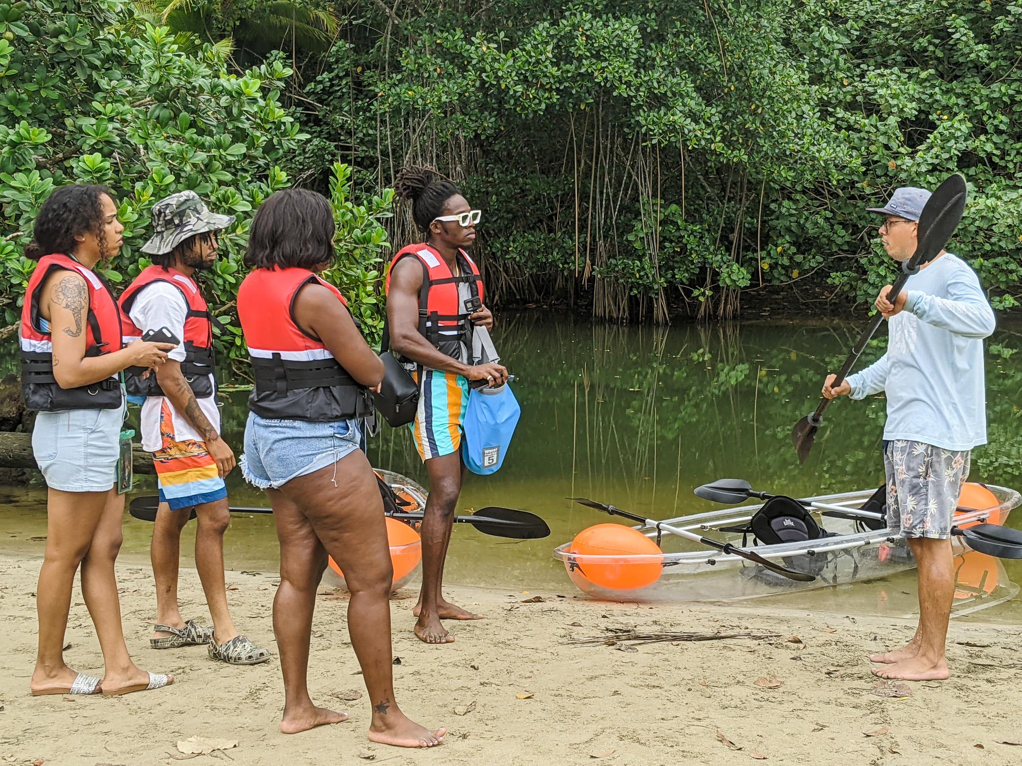 Punta Uva Wildlife Kayaking & Jungle Trail Tour