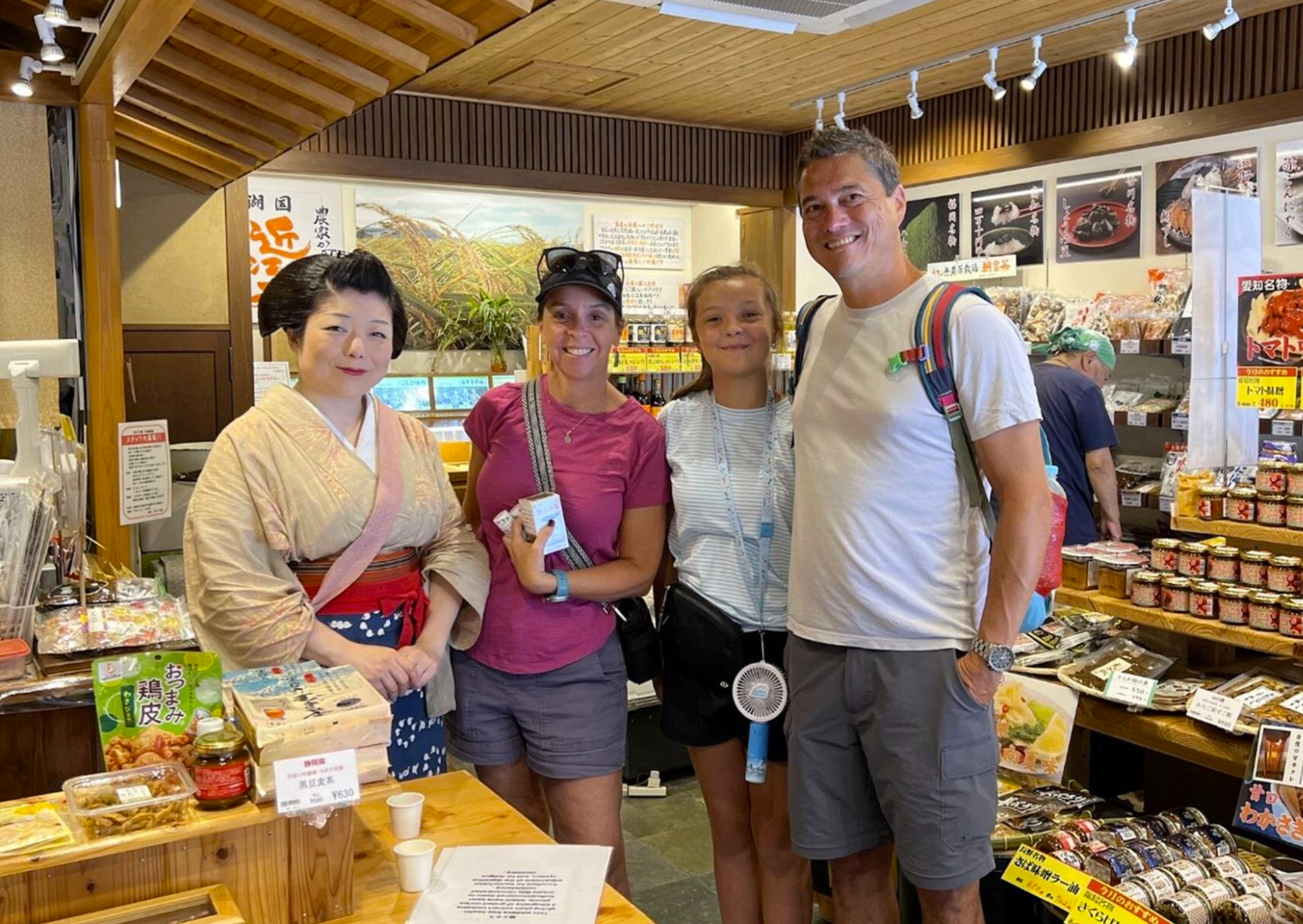 Tour culinaire du marché de Nishiki et promenade guidée dans Gion