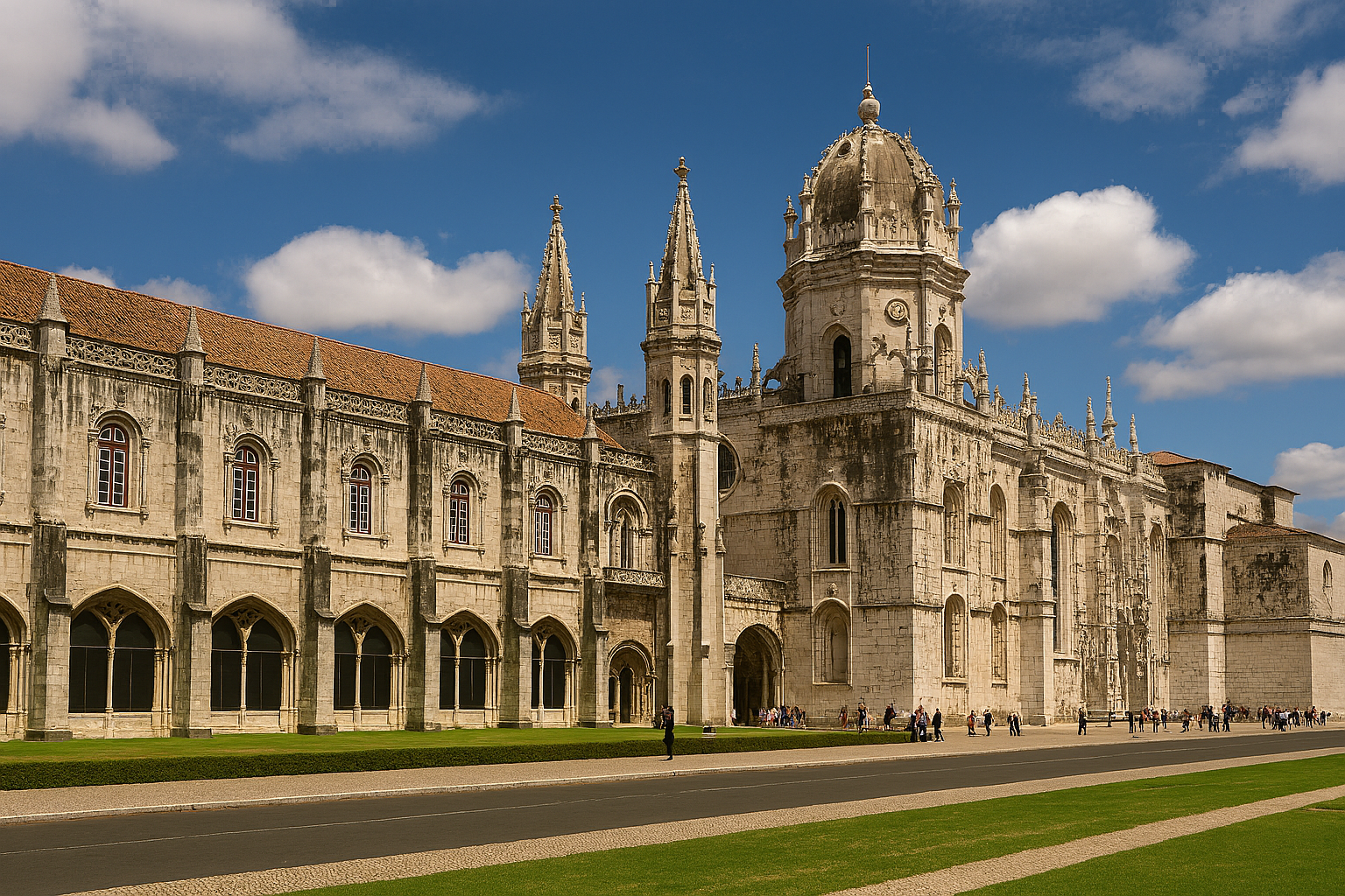 Belém: Jerónimos Monastery Tickets & Guided Tour