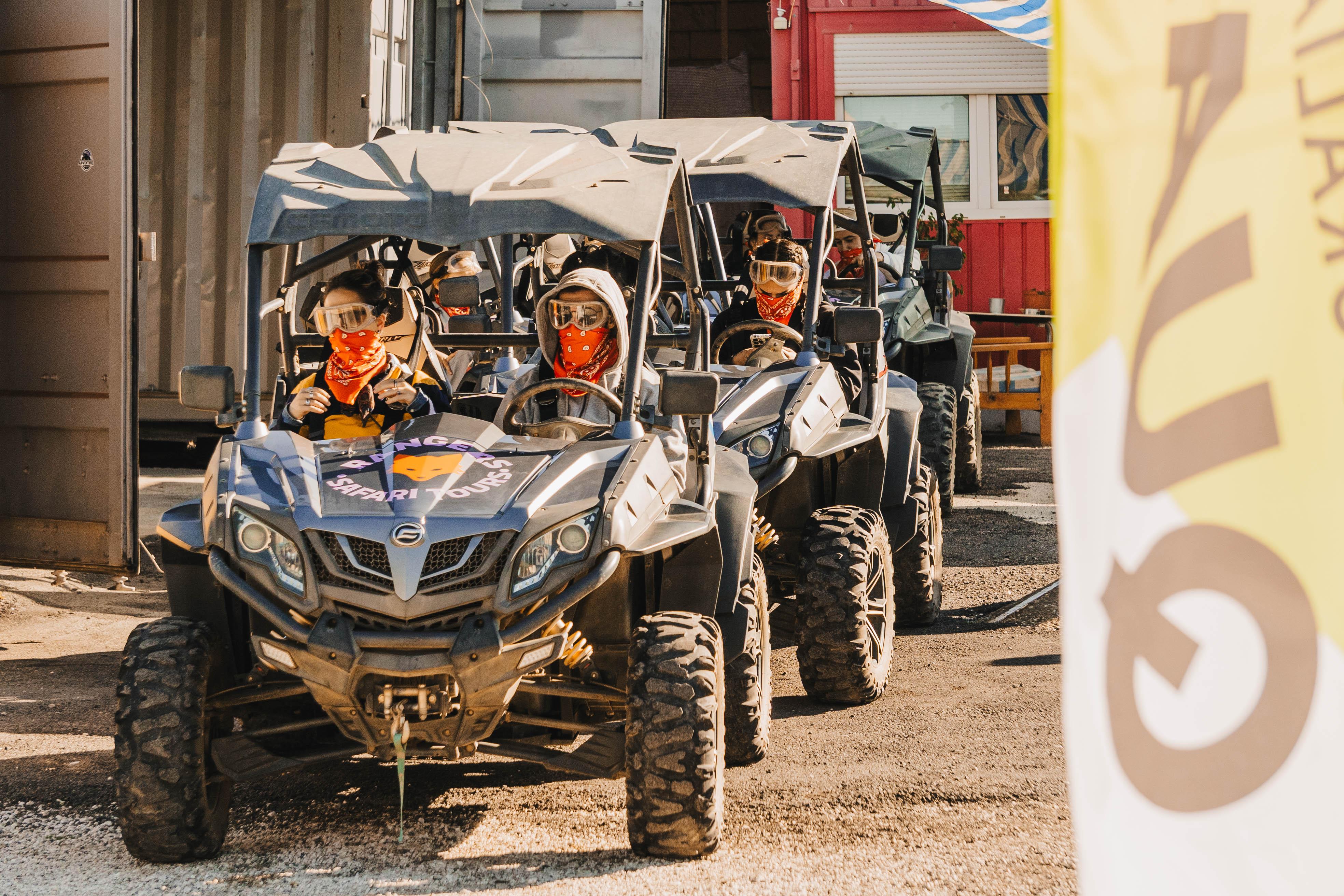 Mijas Guided Off-Road Buggy Adventure