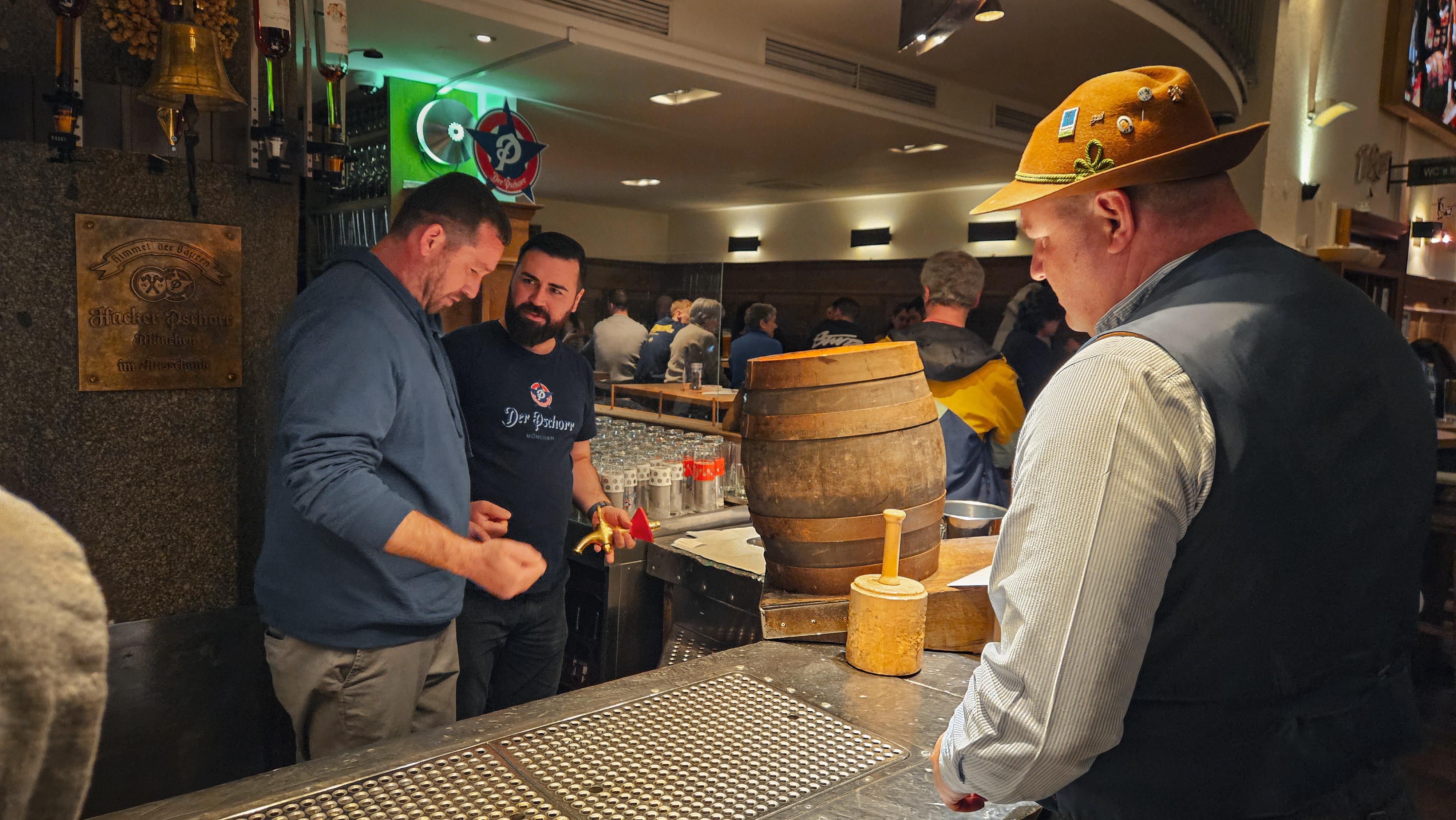 Munich Wooden Barrel Beer Mastery Tour