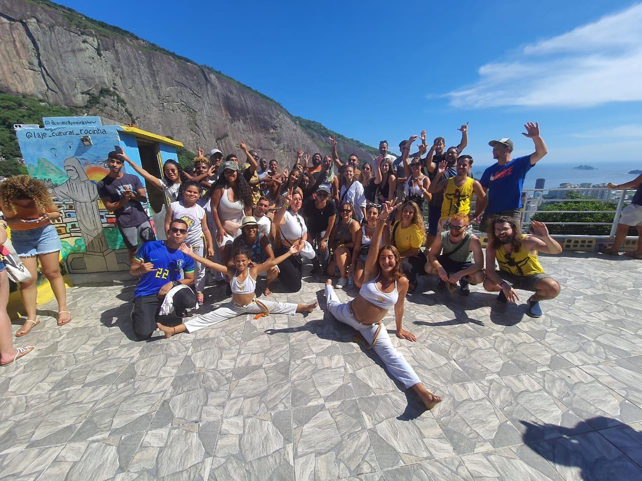 Rocinha Favela: Educational Walking Tour with a Local Guide