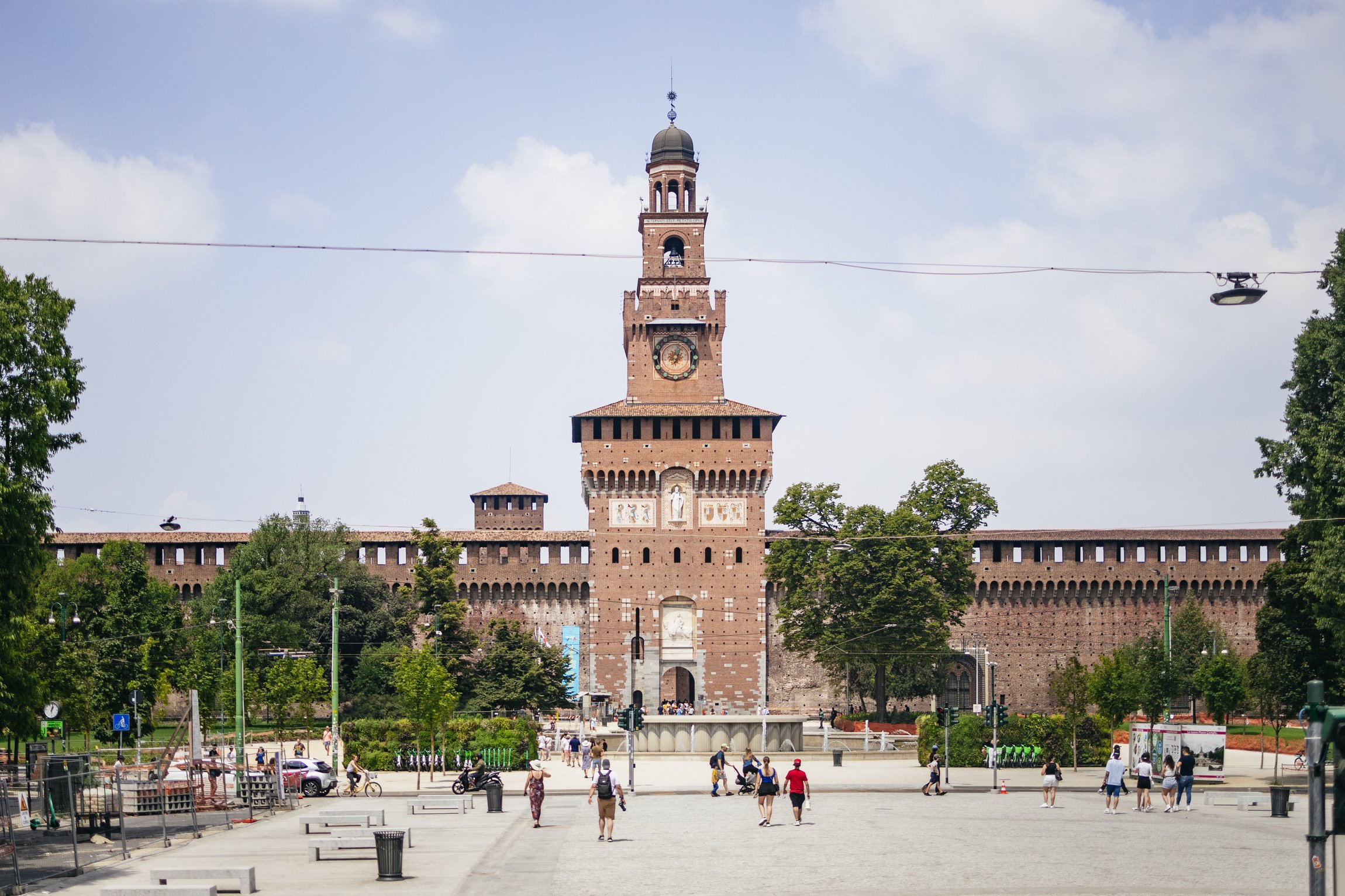 Milan Hop-On Hop-Off Open-Top Bus Tour