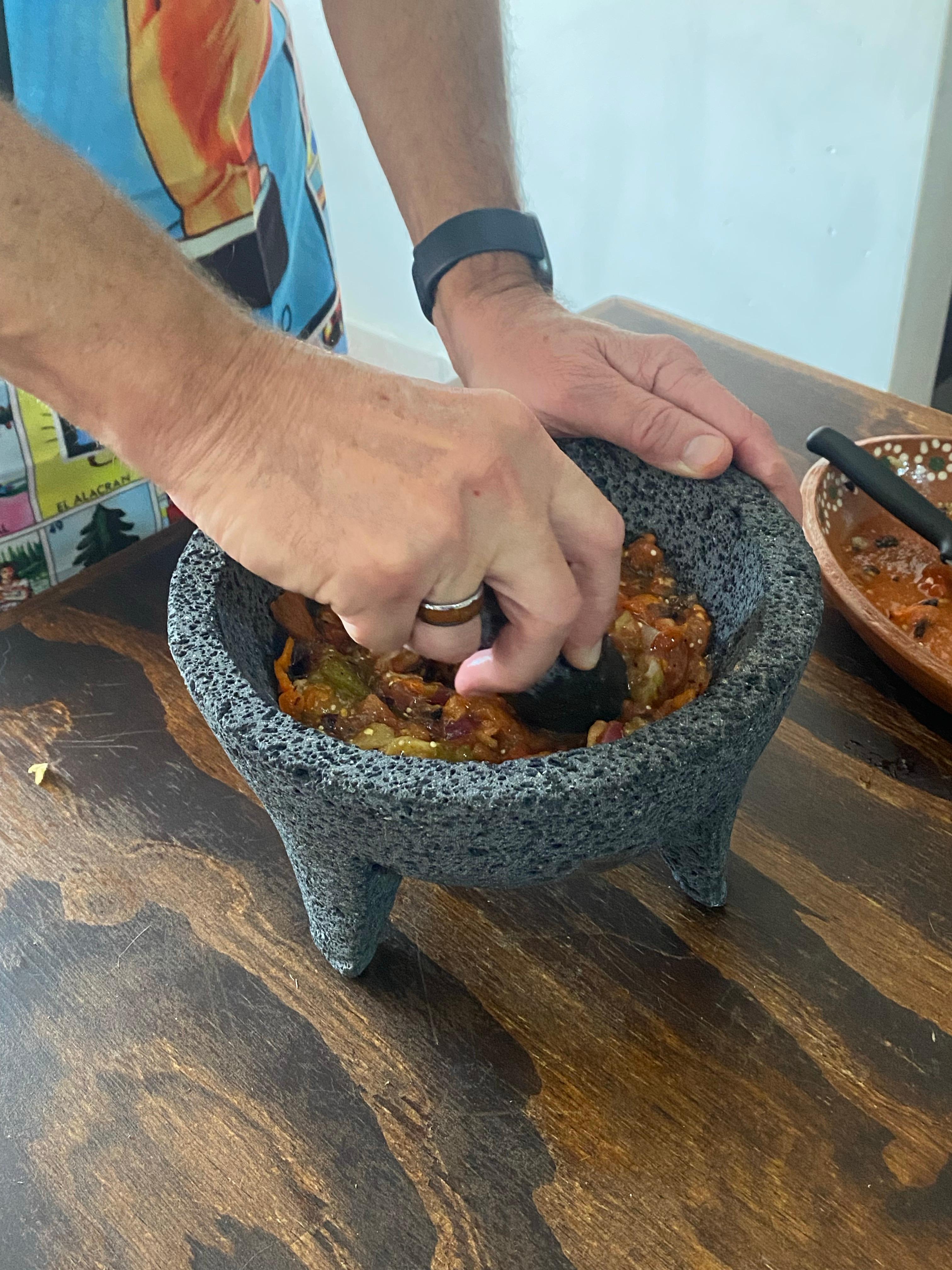 Mexico City Market Tour & Home Cooking Class