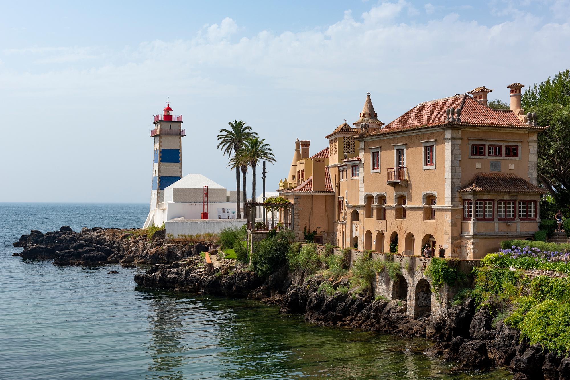 Sintra, Pena Palace & Cascais Private Full-Day Tour from Lisbon