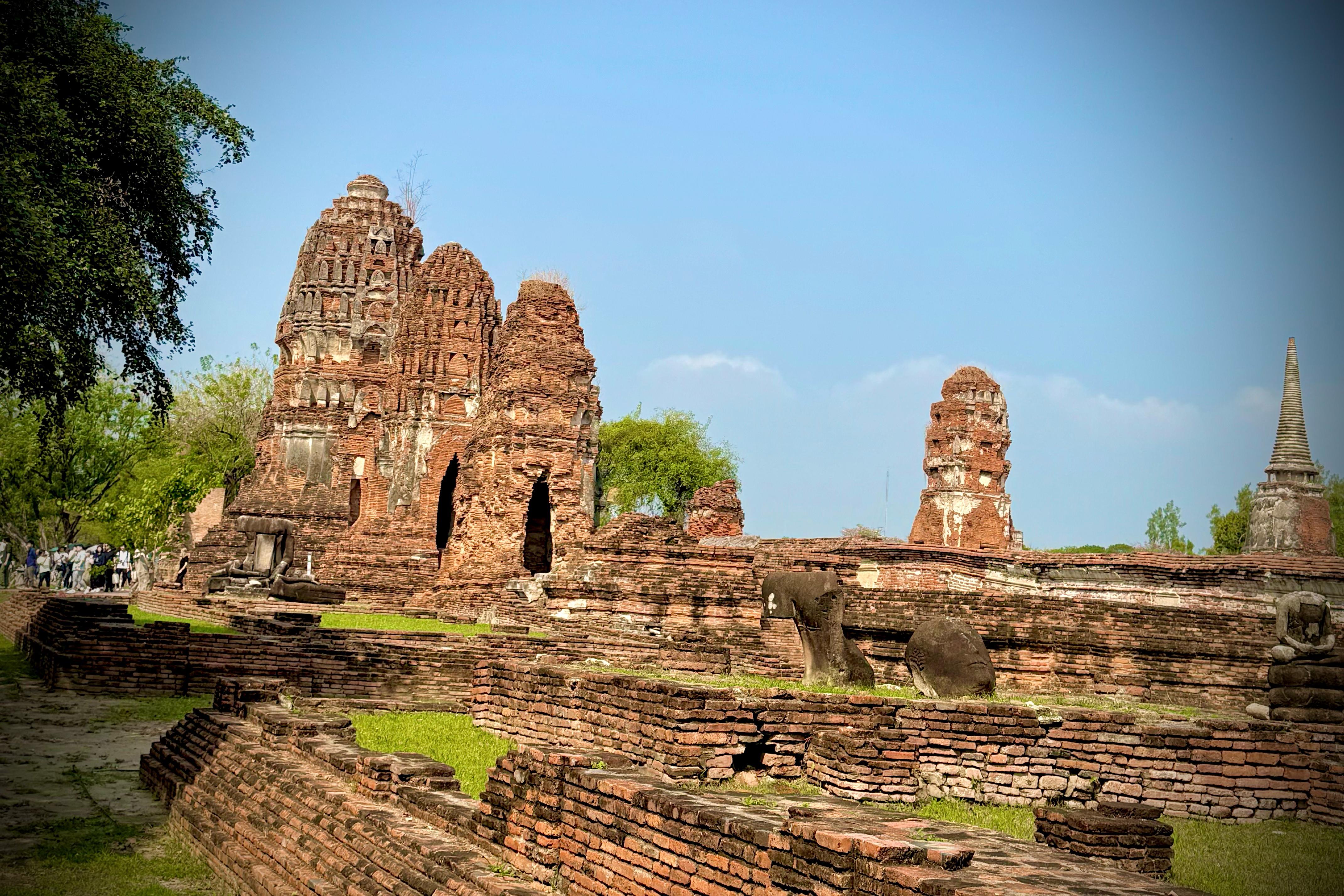Bangkok to Ayutthaya Day Trip with Boat Ride & Temple Tickets