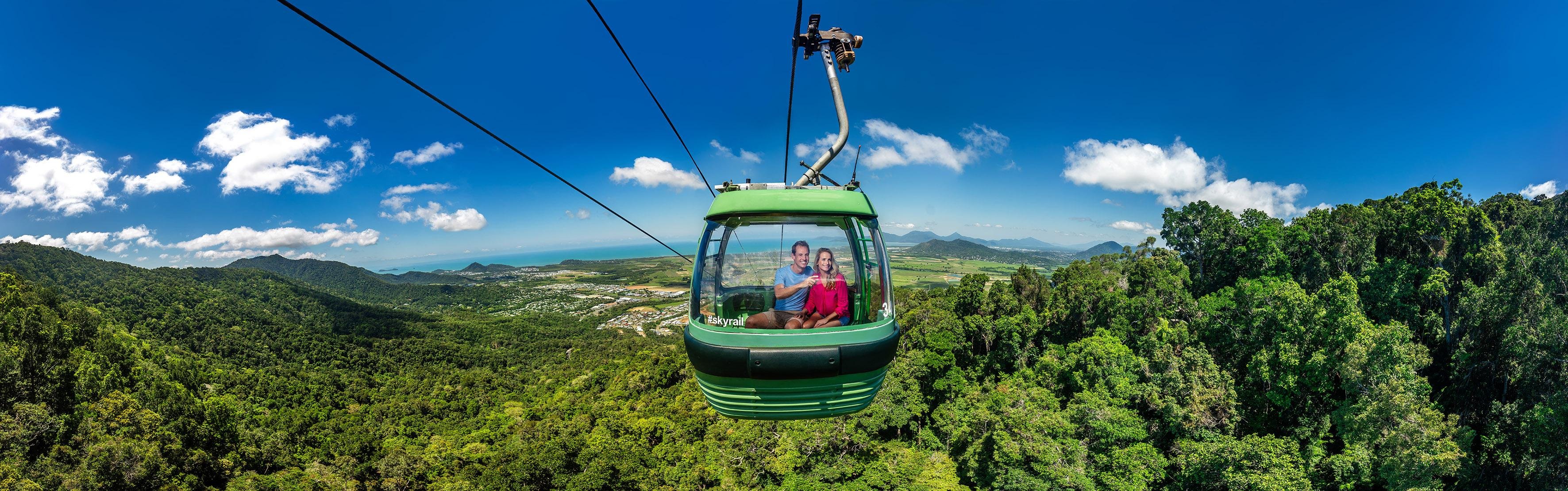 Cairns to Kuranda: Scenic Railway & Skyrail Rainforest Cableway Day Trip