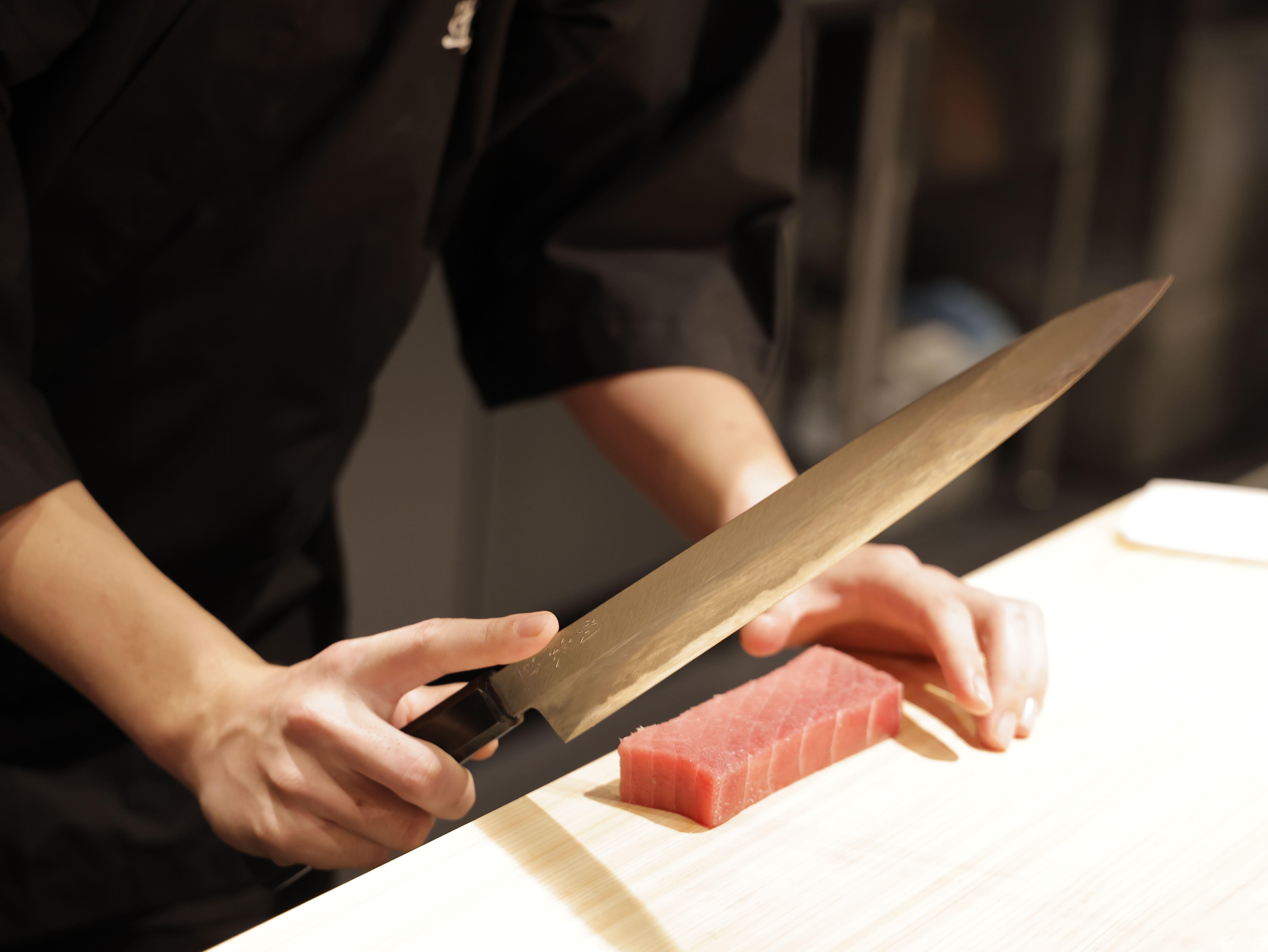 Tokyo Knife Skills & Sushi Making Workshop