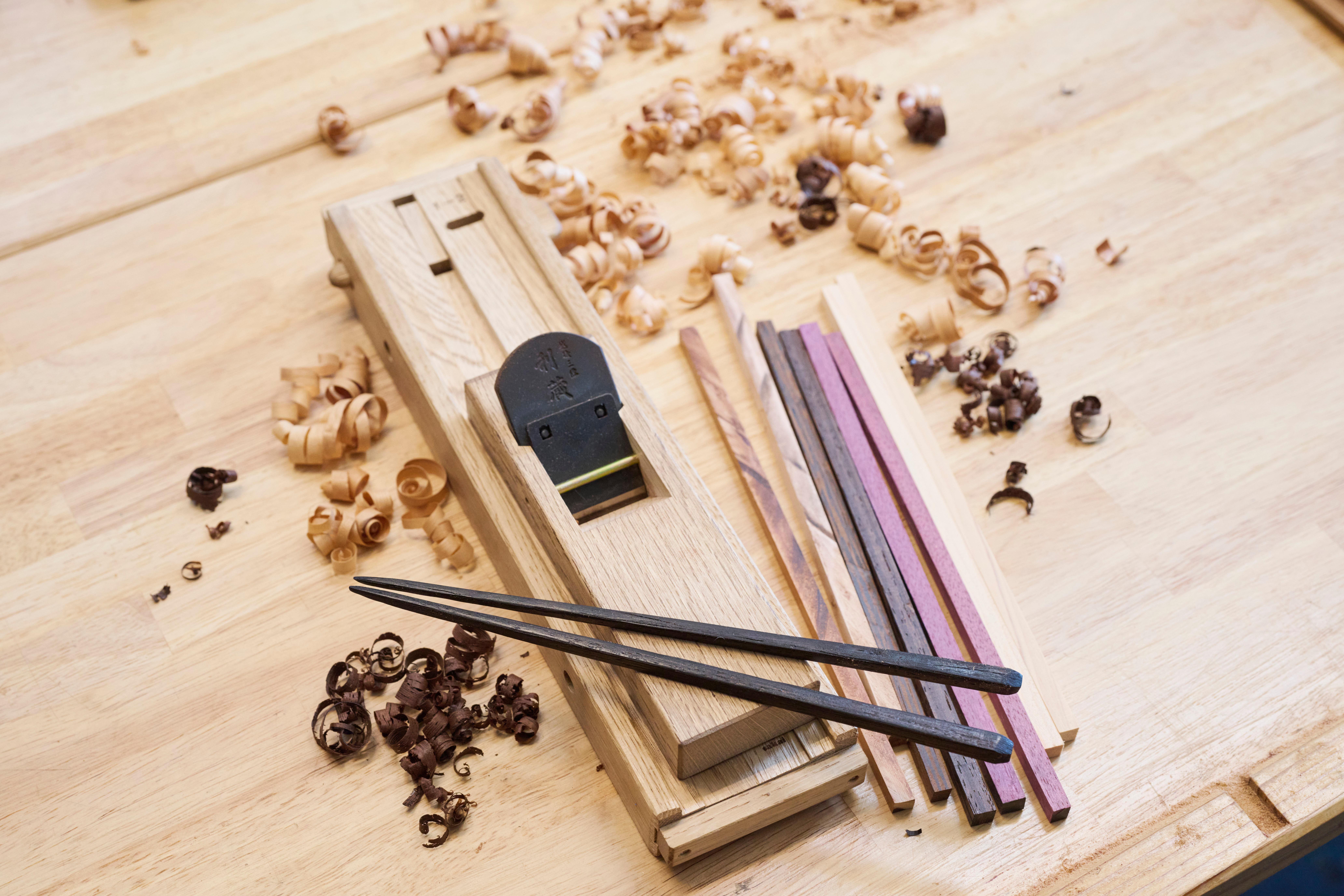 Ginza Chopstick Crafting Workshop