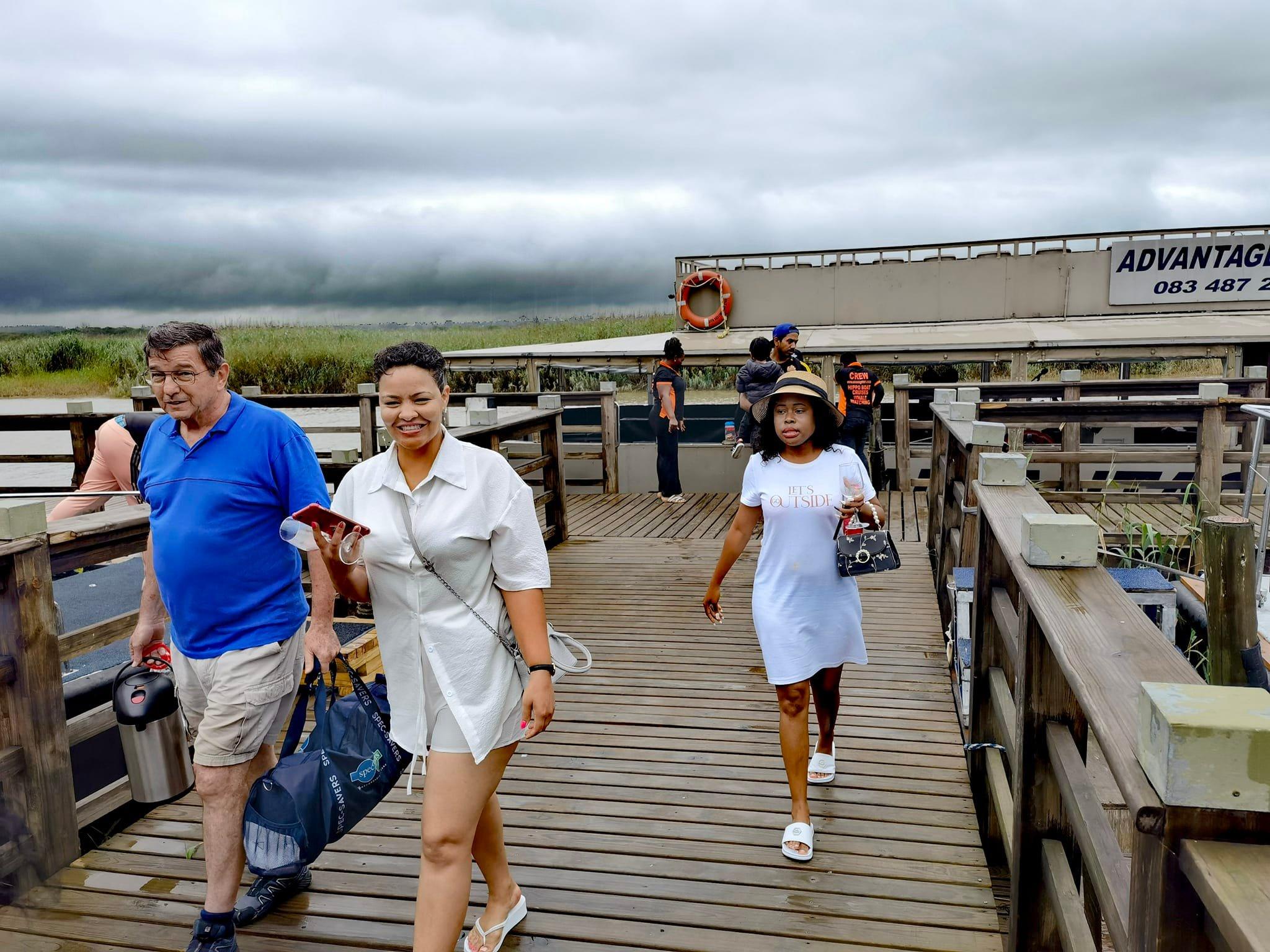 iSimangaliso Wetland Park Estuary Cruise & Guided Walk