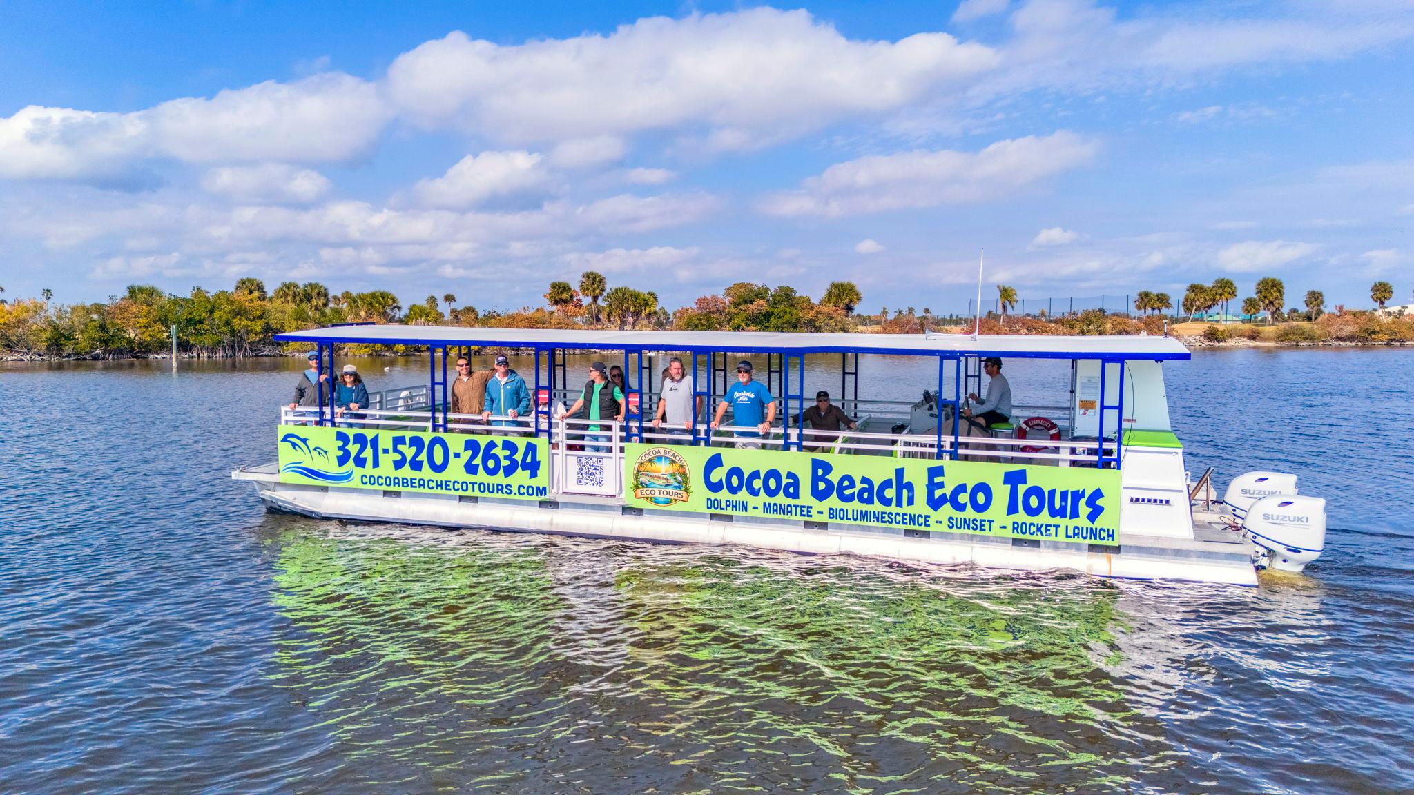 Banana River Lagoon Dolphin & Eco Wildlife Boat Tour
