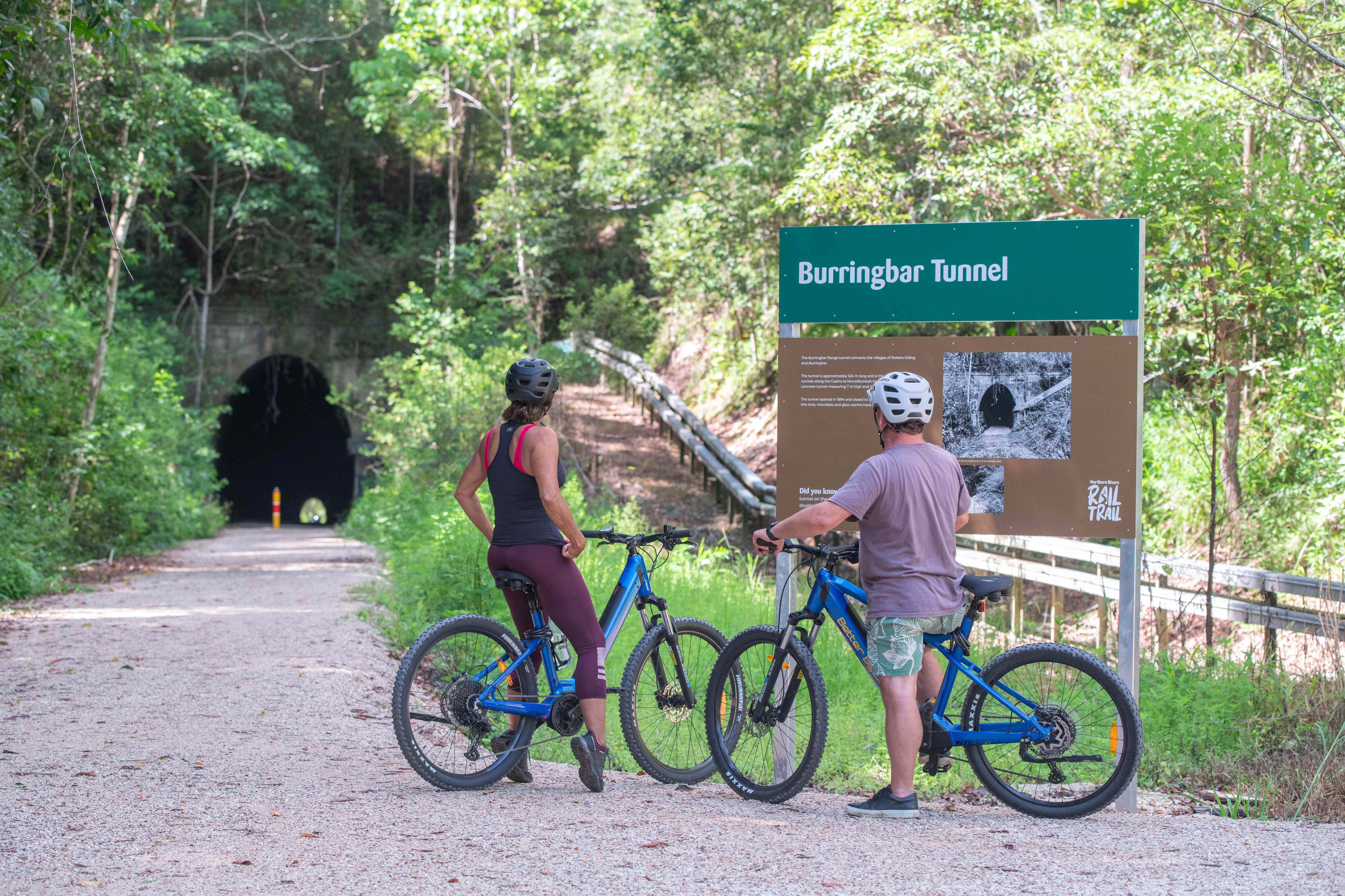 E-Bike Rail Trail Adventure with Husk Distillery Experience