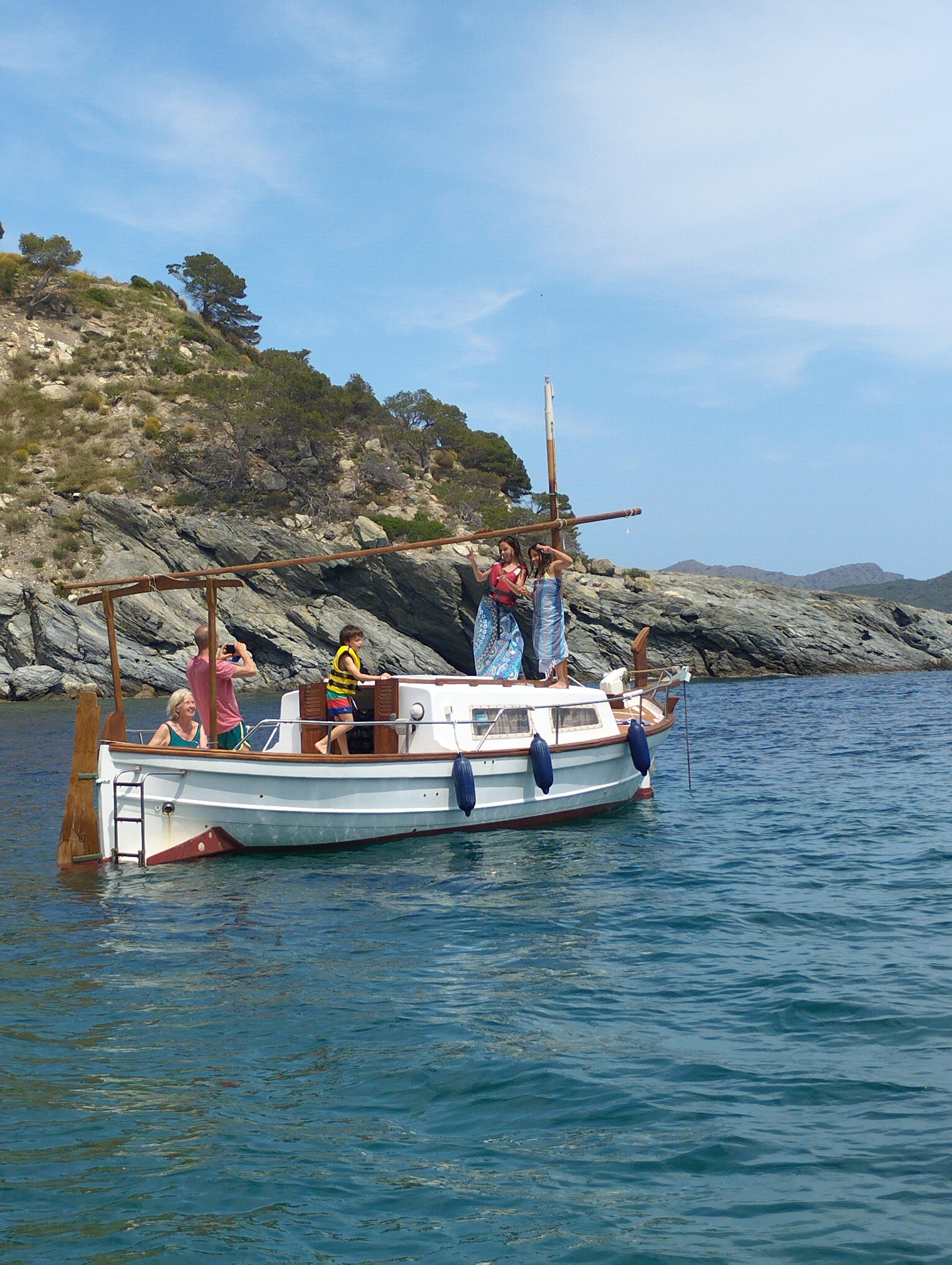 Cap Norfeu Boat Tour: Cap de Creus Natural Park