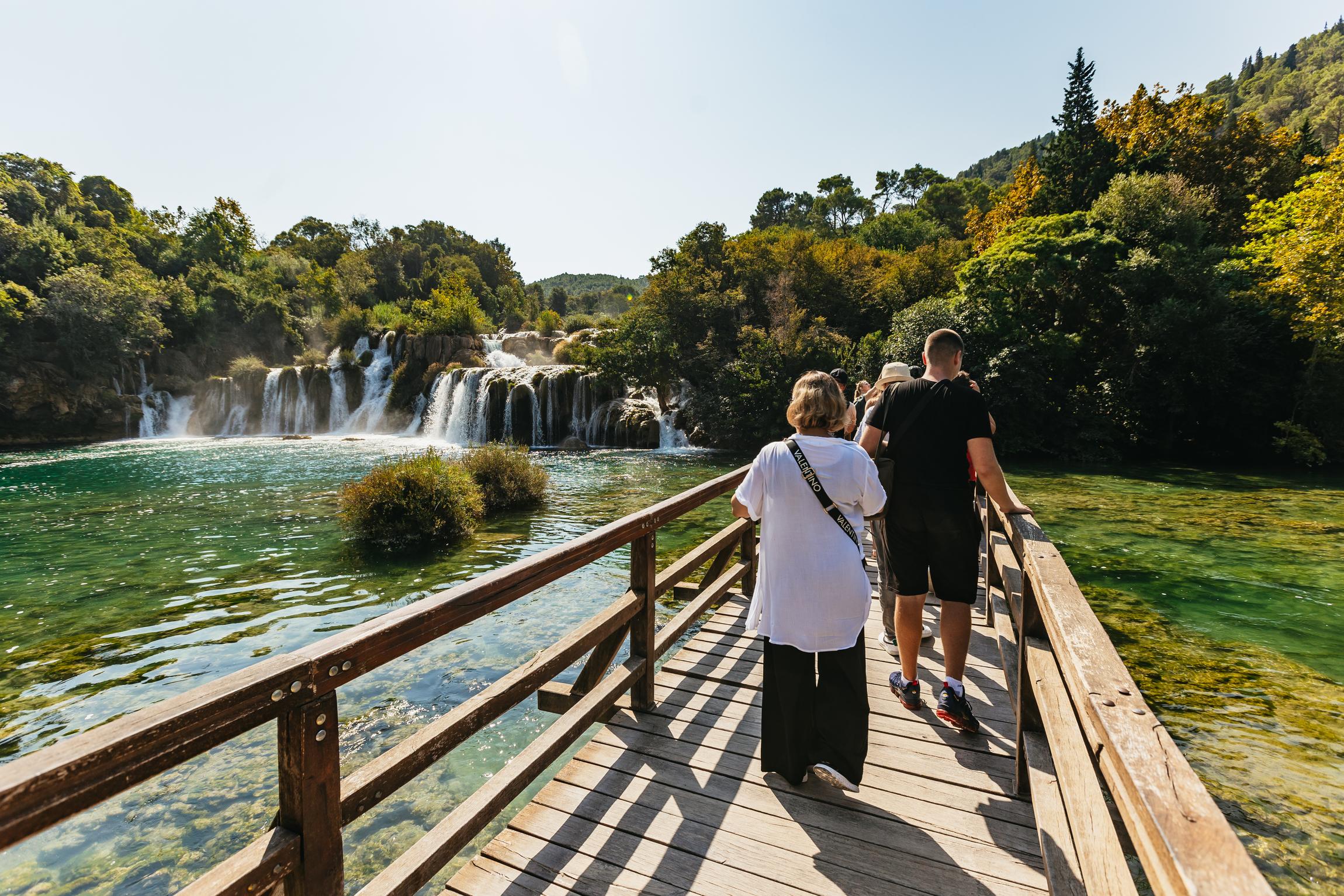 Krka National Park Full Access Pass