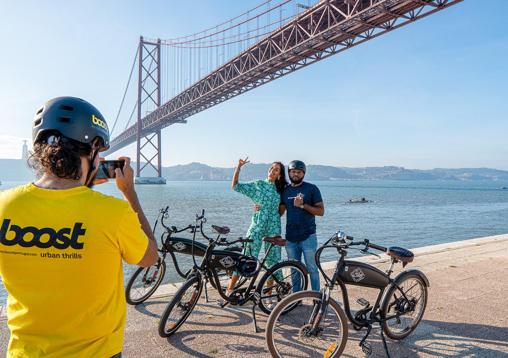 Lisbon River E-Bike Tour to Belém