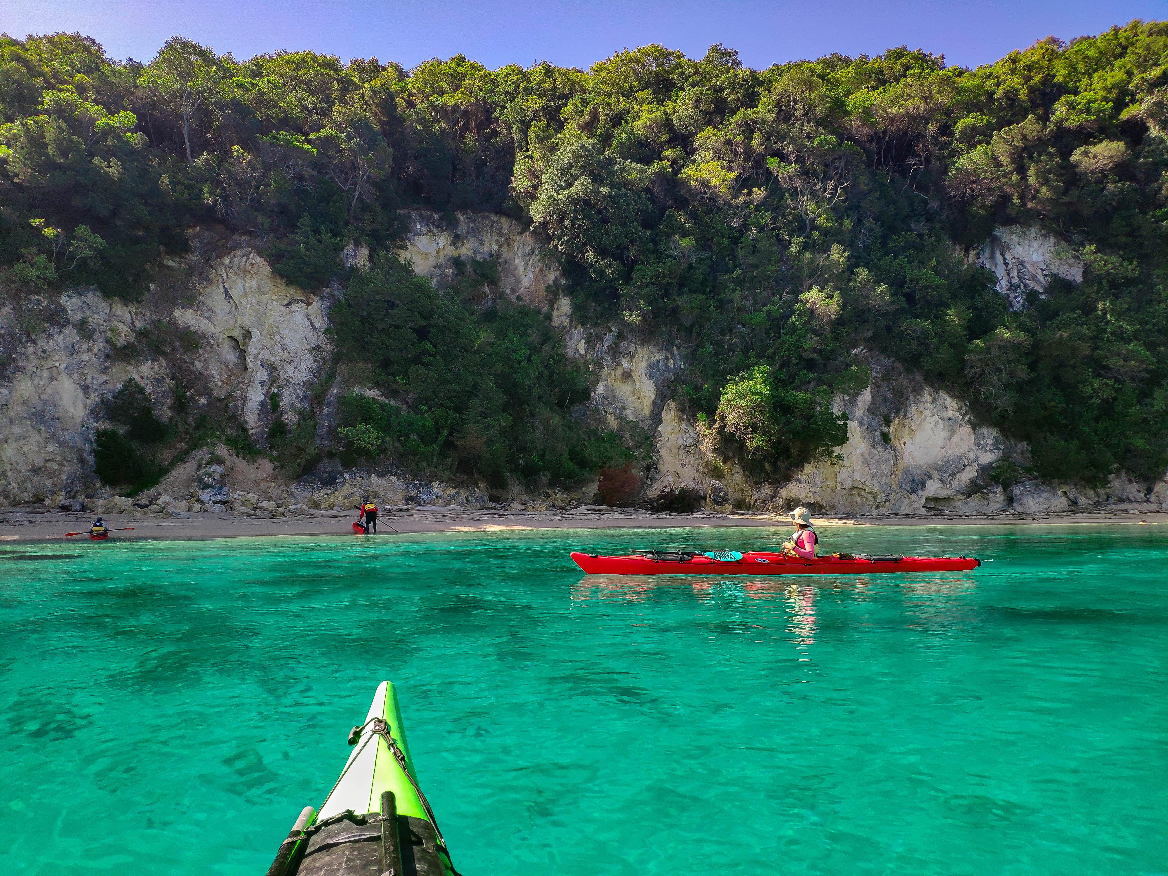 Sivota Sea Kayaking & Blue Lagoon Snorkel