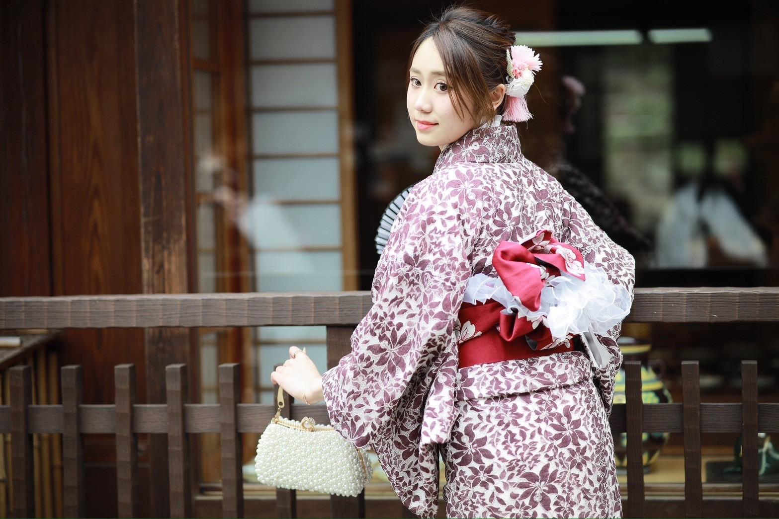 Aluguel de Kimono e Yukata em Kiyomizu-dera, Quioto