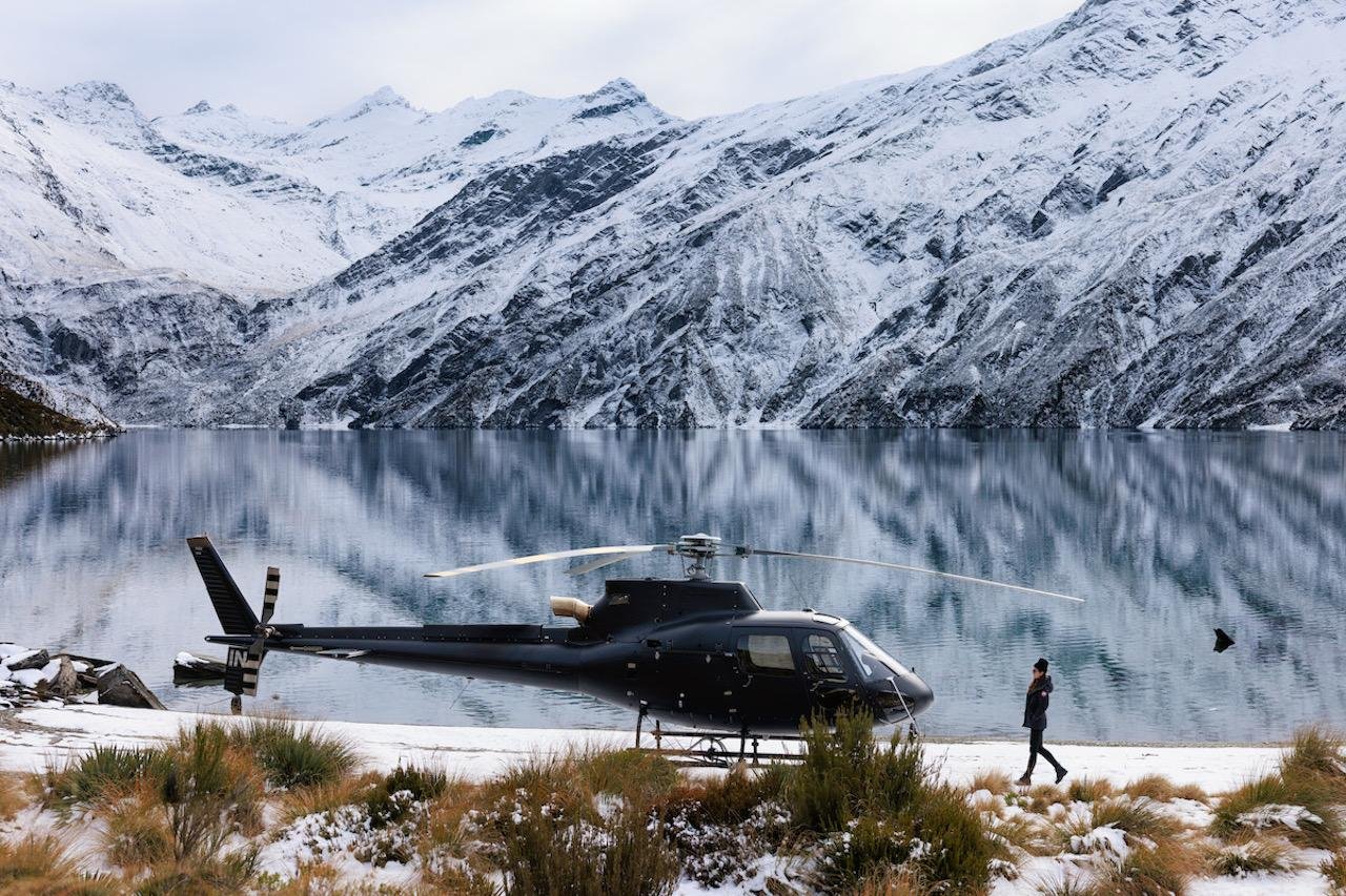 Glenorchy Glacier Explorer Helicopter Flight with Glacier & Lake Landings