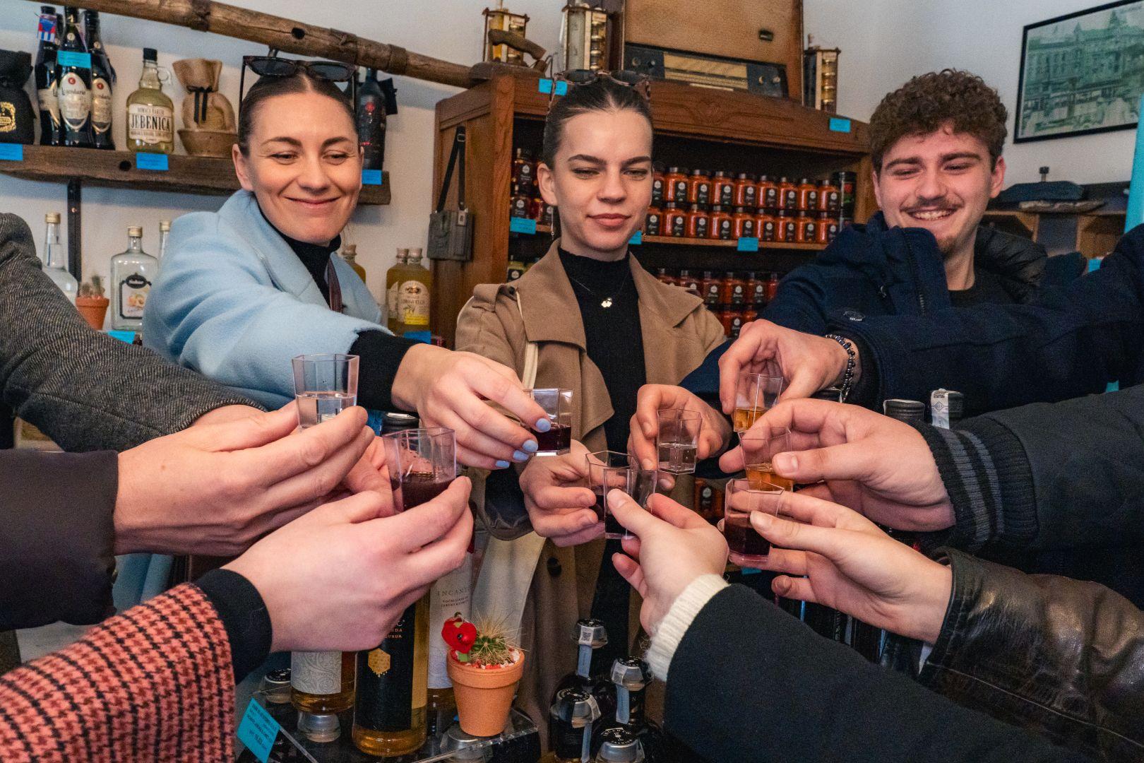 Zagreb Gastro Walking Tour: Crobites & Market Discovery
