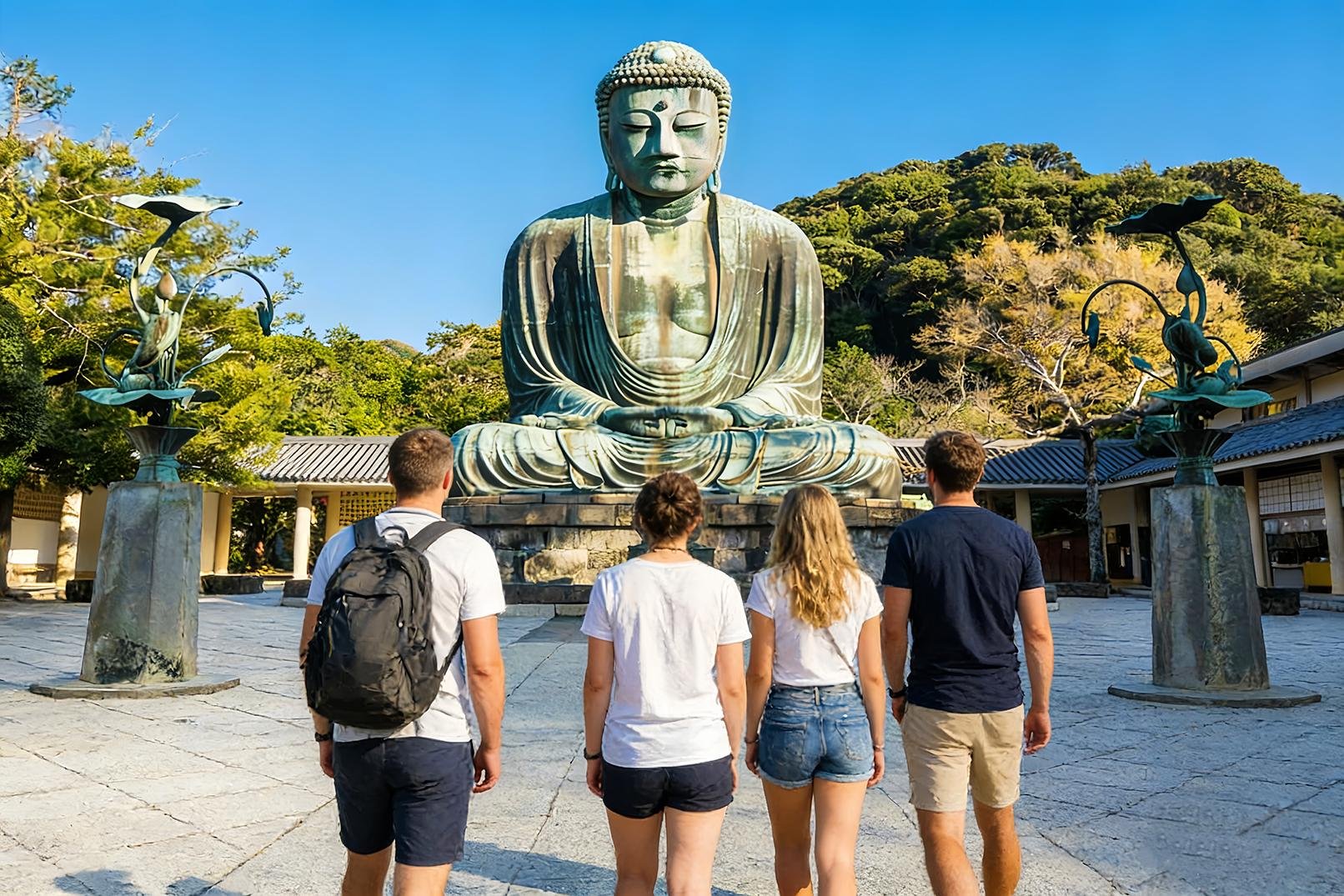 Kamakura & Enoshima Coastal Day Trip with Enoden Train Ride