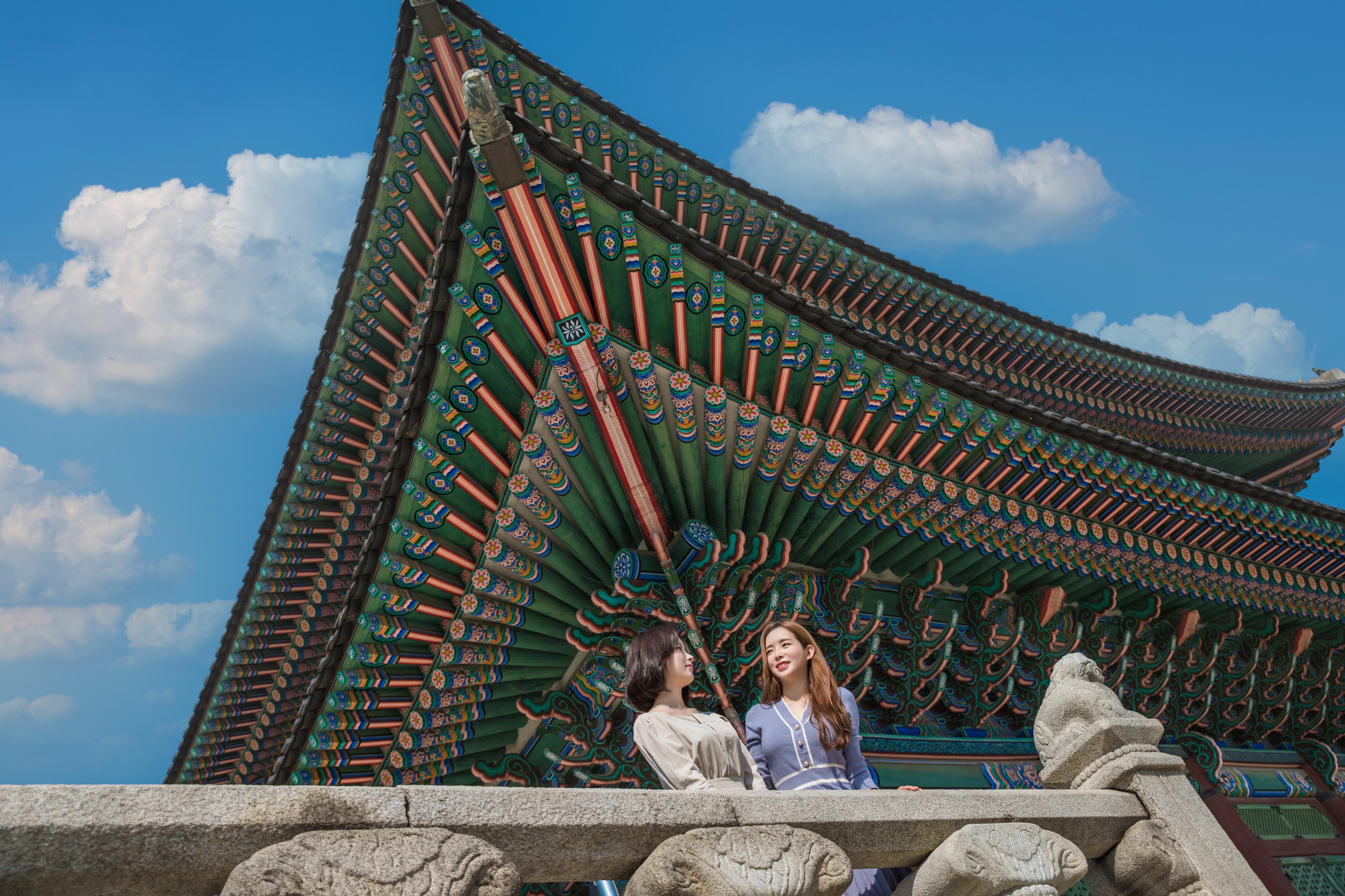 Seoul: Gyeongbokgung Palace Half Day Tour