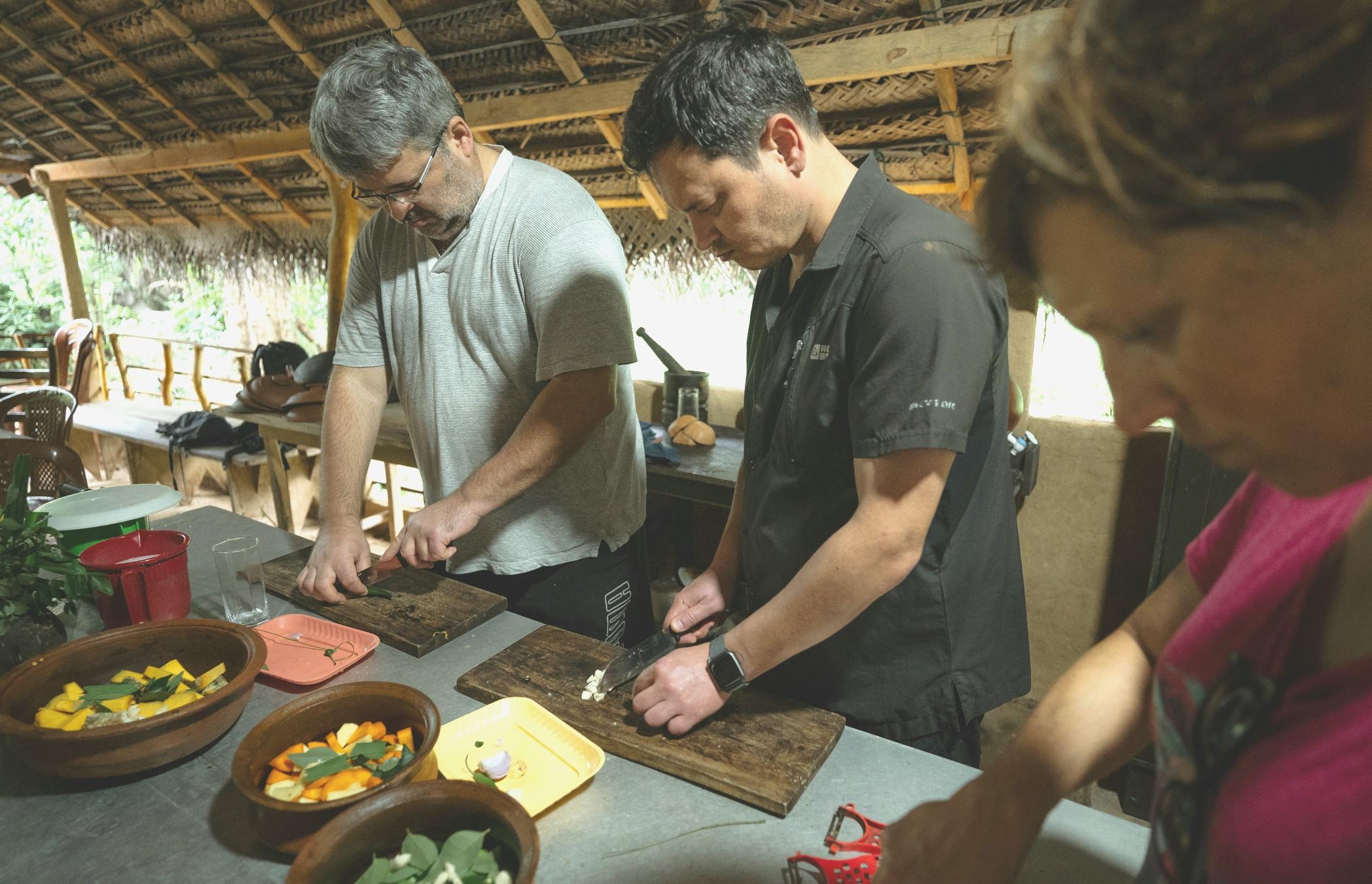 Sajee’s Place Traditional Sri Lankan Cooking Class in Sigiriya