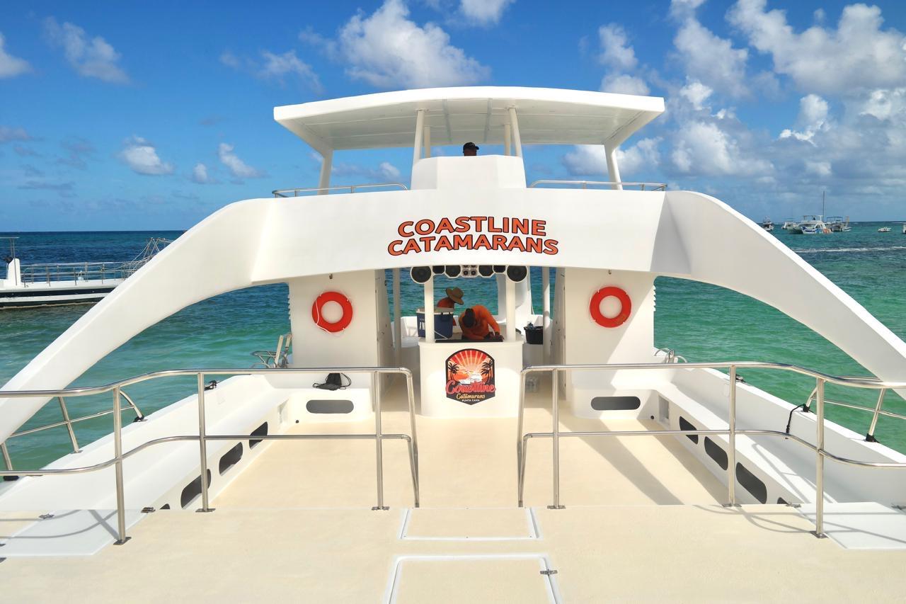 Punta Cana Catamaran & Reef Snorkel with Open Bar