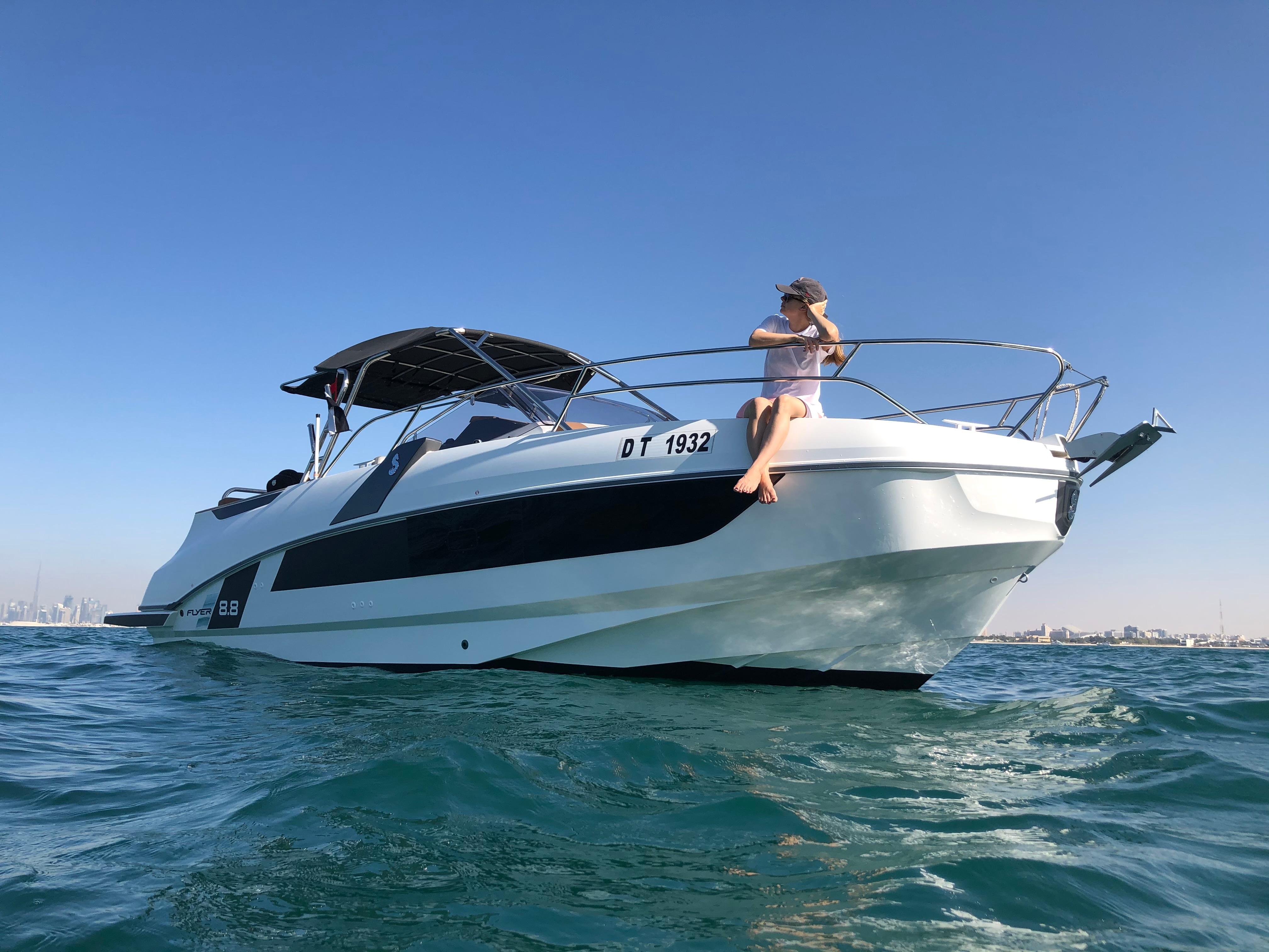 Private Dubai Marina Luxury Yacht Cruise