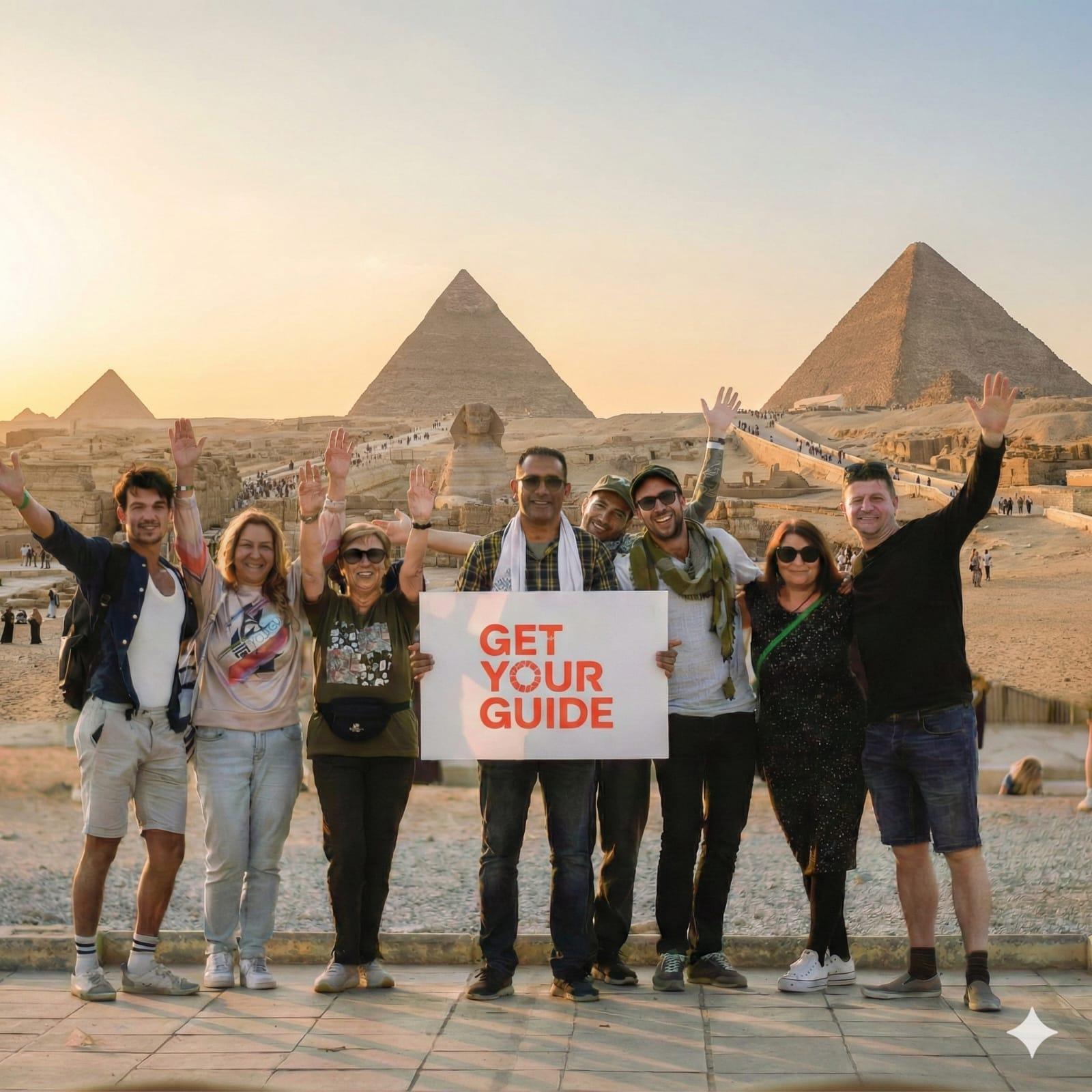 Hurghada: Full-Day Trip to Cairo by Plane