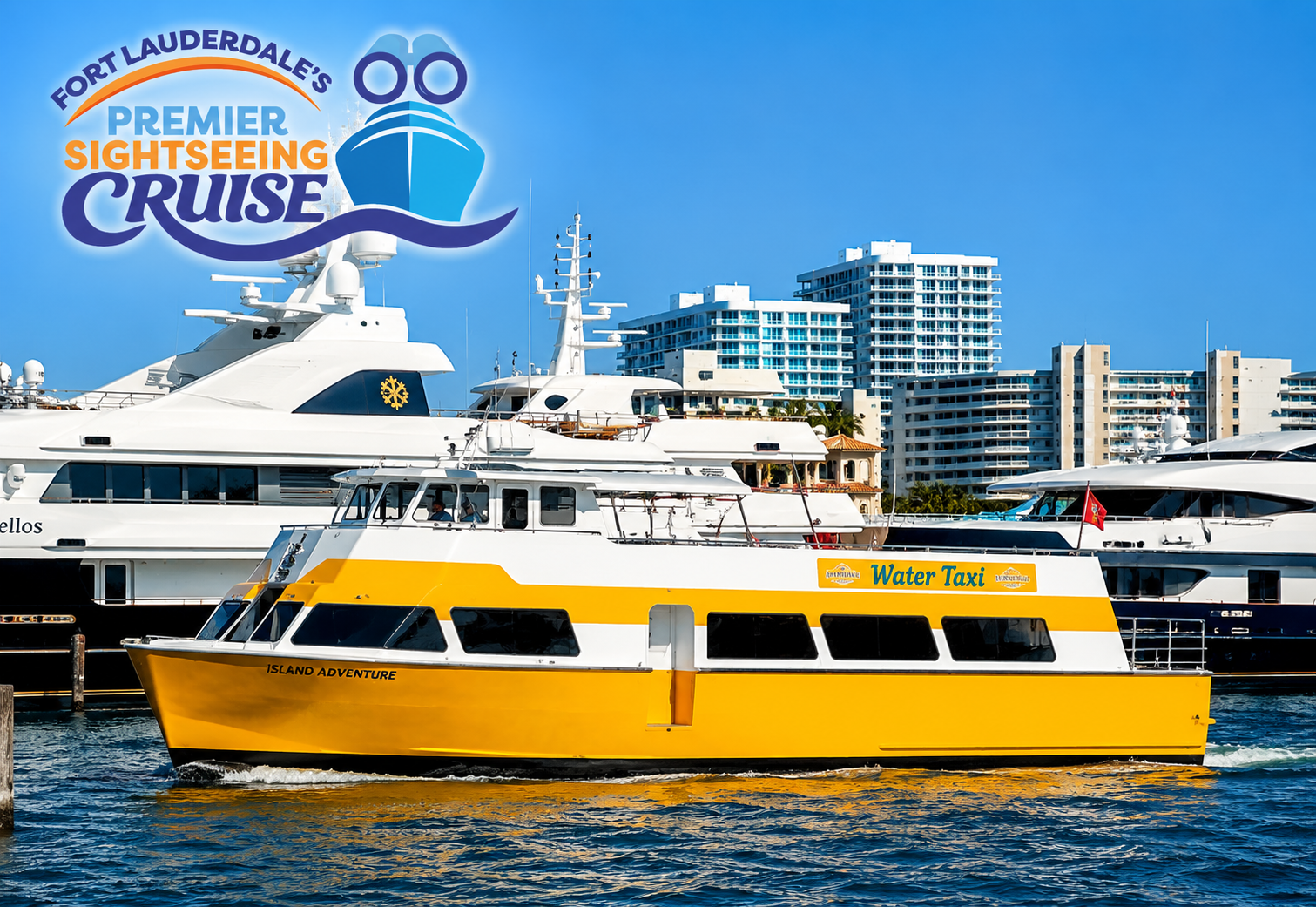 Premier Fort Lauderdale Sightseeing Cruise