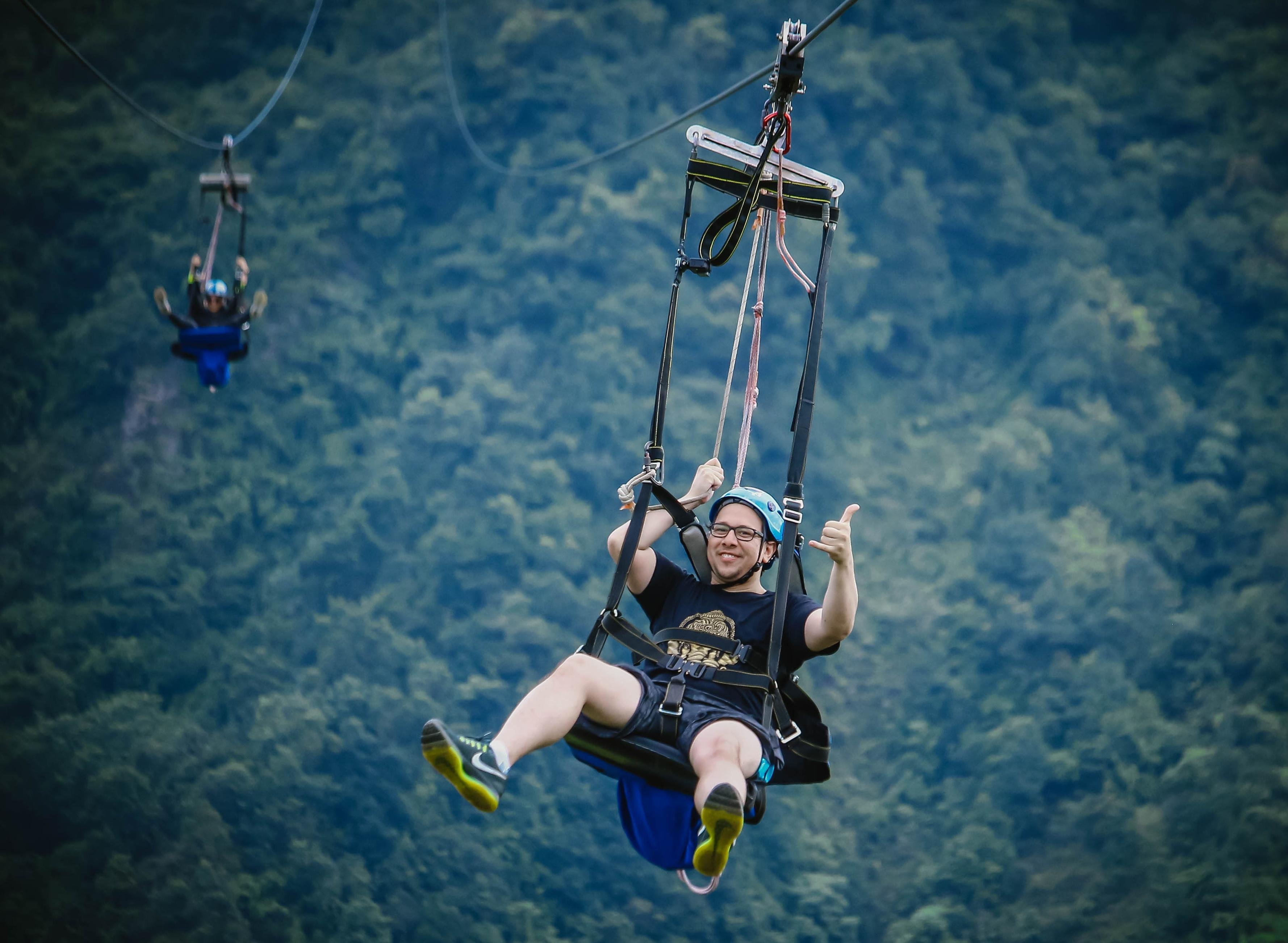 Pokhara Ultimate Adrenaline Trio: Paragliding, Bungee & Zipline