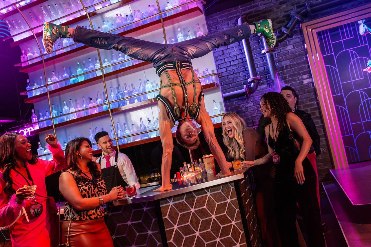 Mad Apple VIP Social Experience by Cirque du Soleil