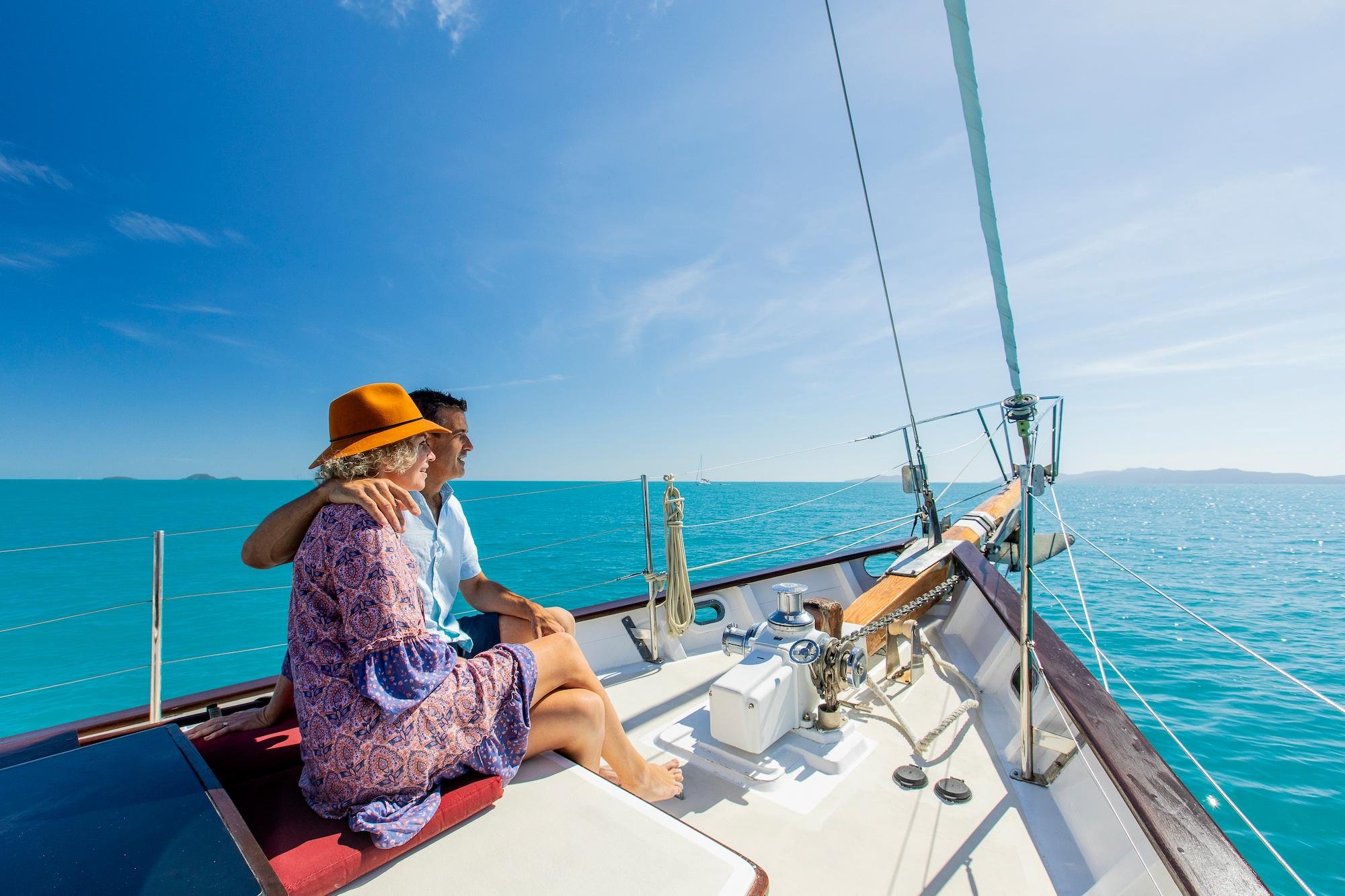 Whitehaven Beach Adults-Only Luxury Sailing