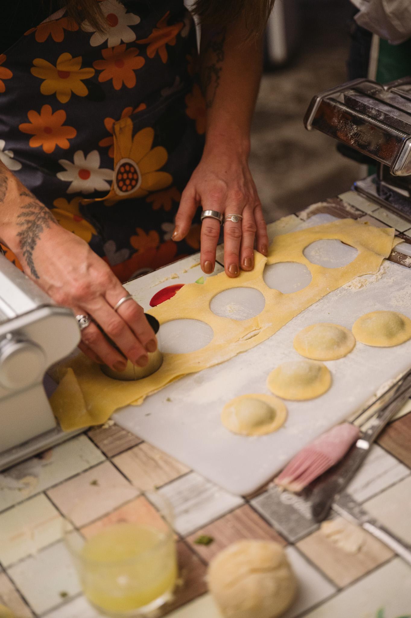 pasta making class in Florence — photo 5