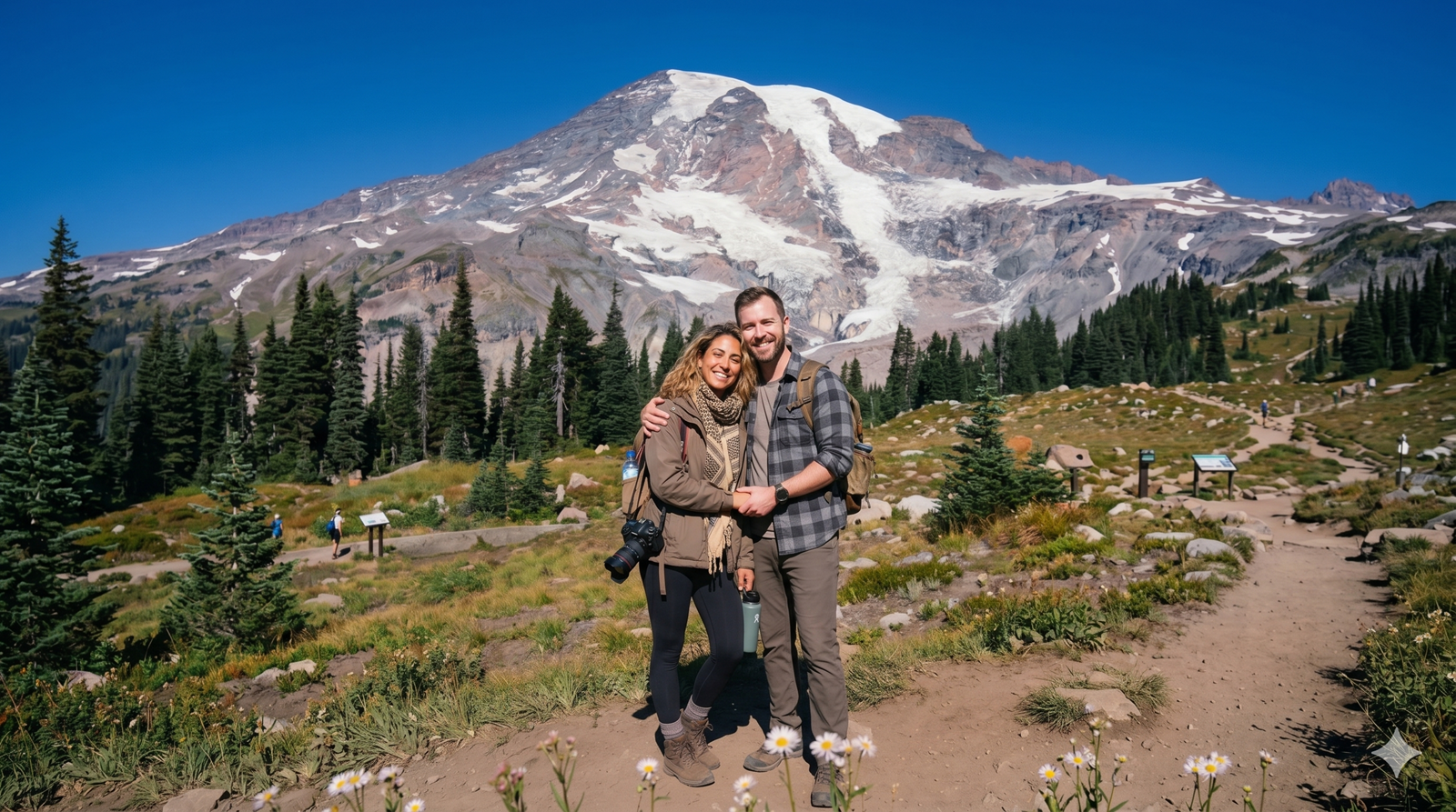Mount Rainier National Park Small-Group Day Tour from Seattle