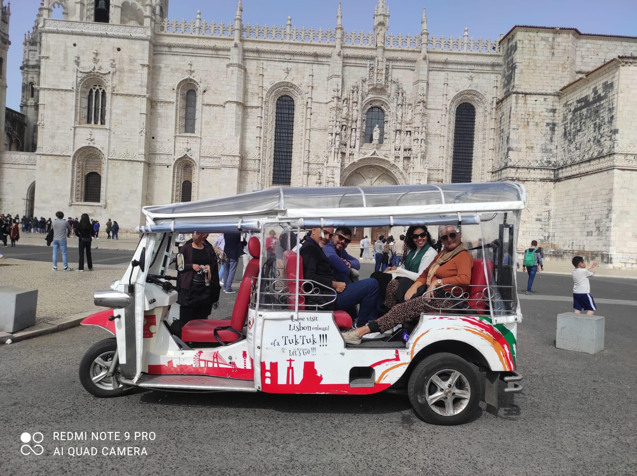 Lisbon Tuk Tuk Tour: Highlights & Best Viewpoints