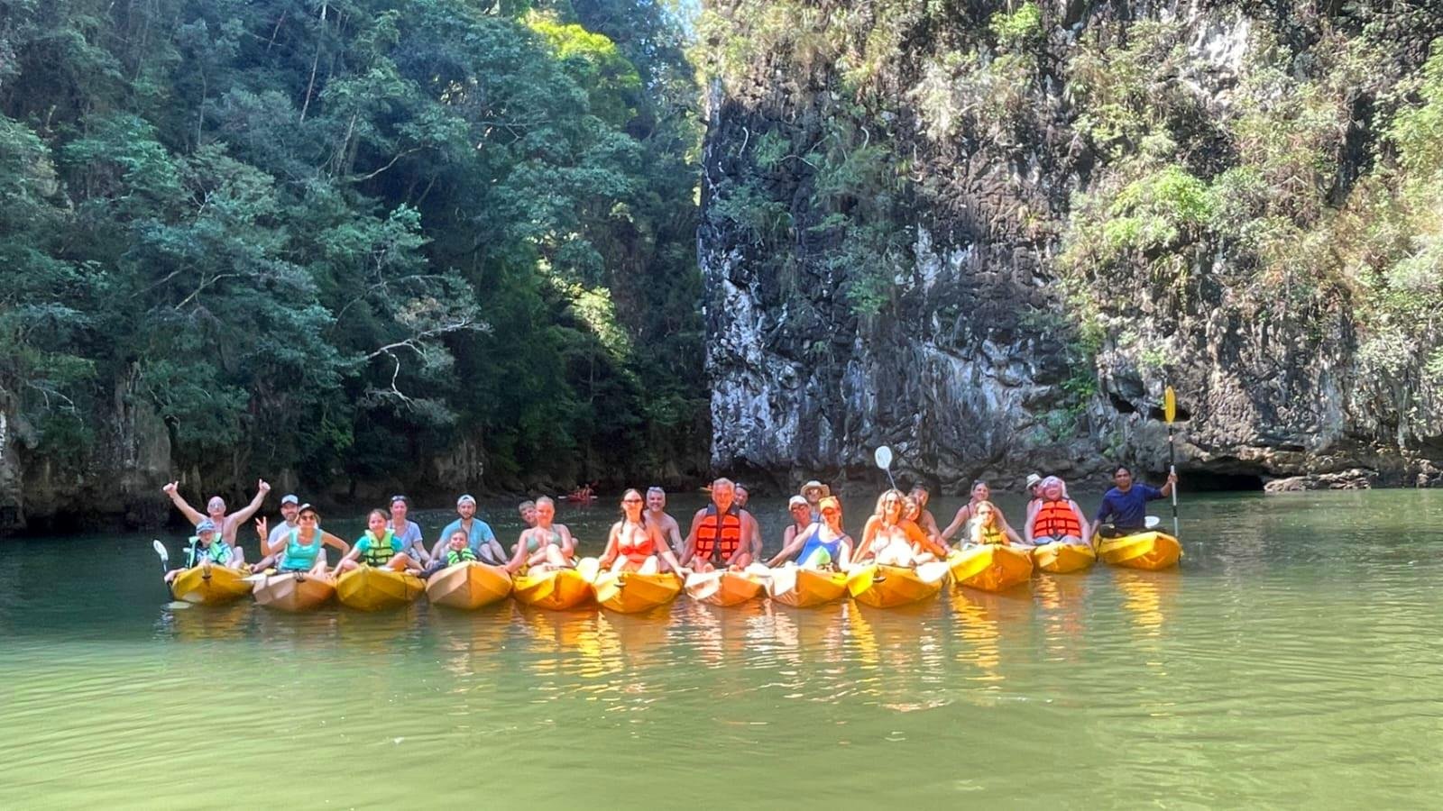 Ao Thalane Mangrove Kayak Adventure – Krabi