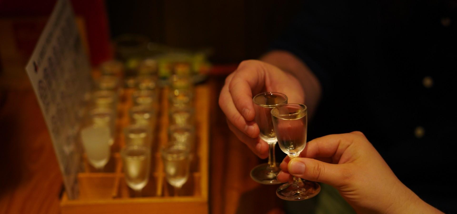 Kyoto Fushimi Sake Brewery Walking Tour