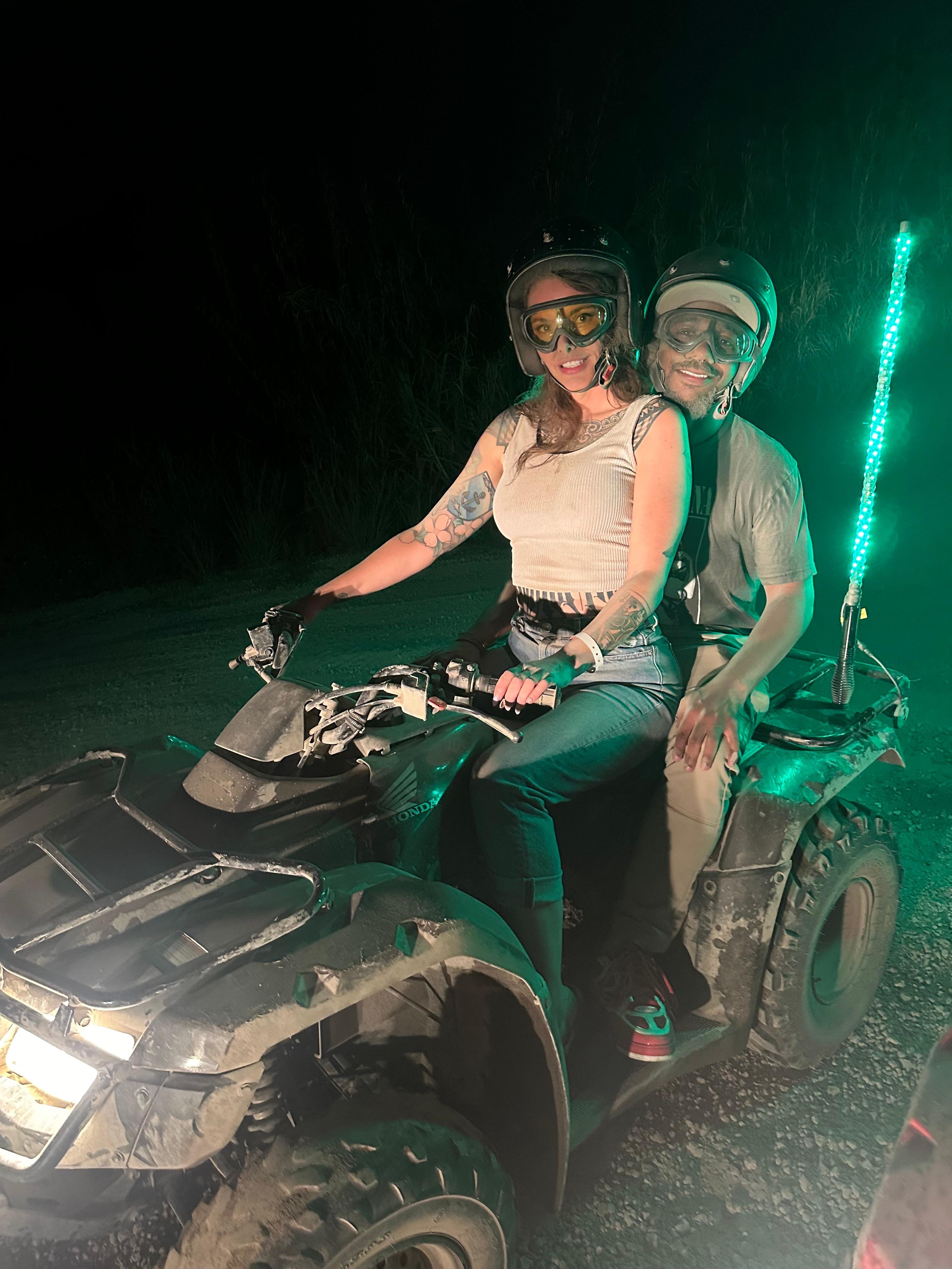 Miami Nighttime LED Glow ATV Off-Road Experience