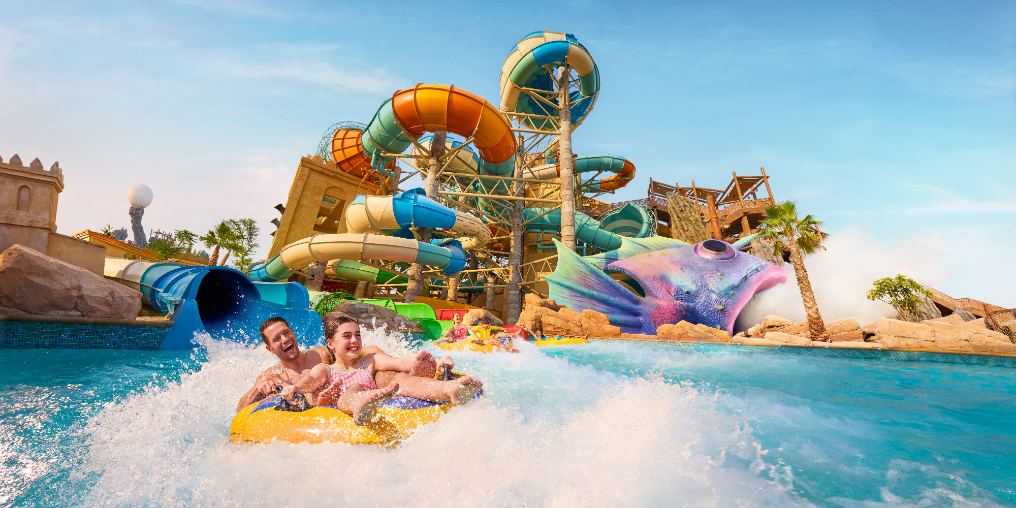 Yas Waterworld Abu Dhabi: Entry Ticket & Free Shuttle