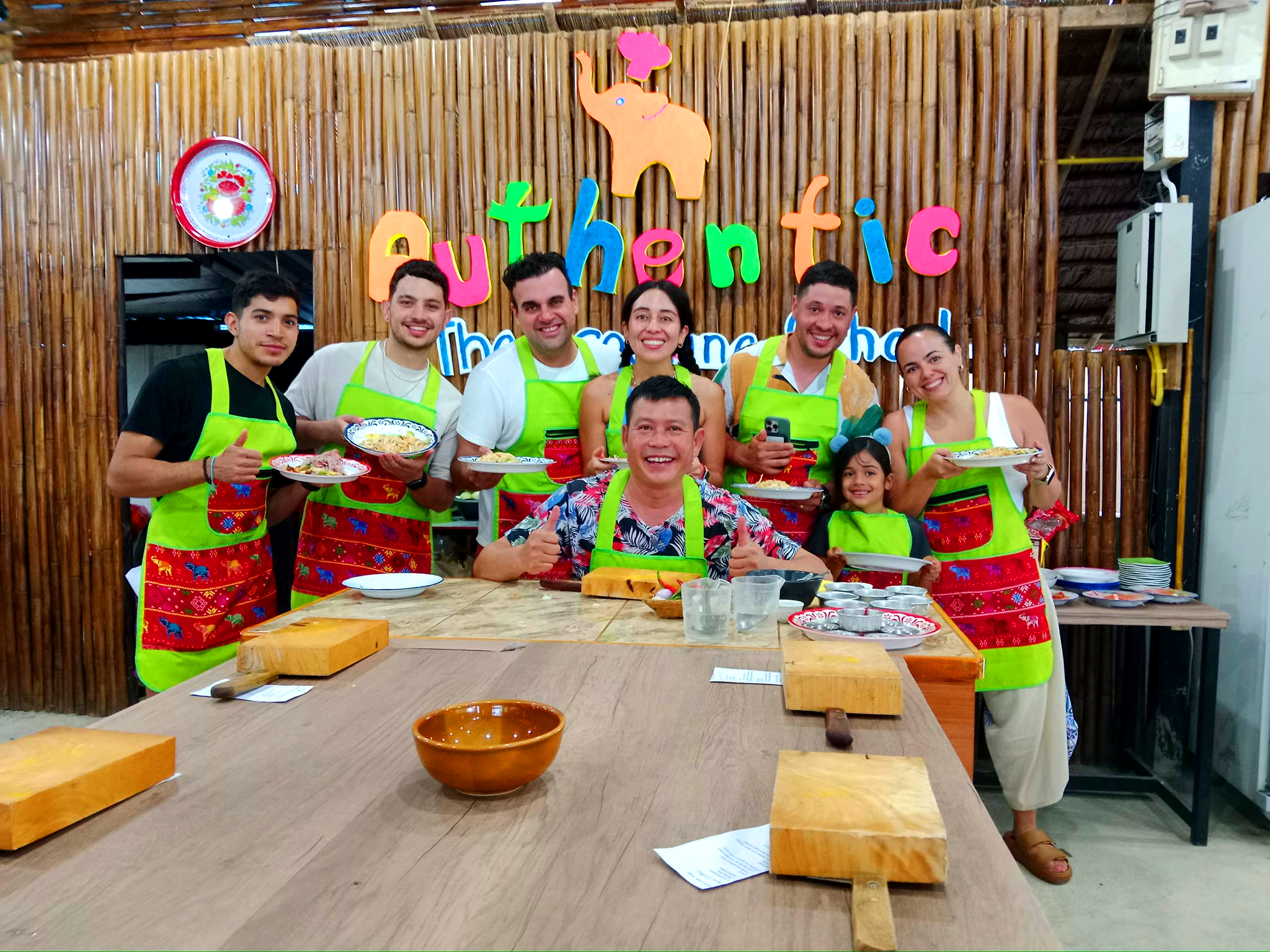 Ao Nang Thai Street Food Cooking Class – 3 Dishes in 2 Hours