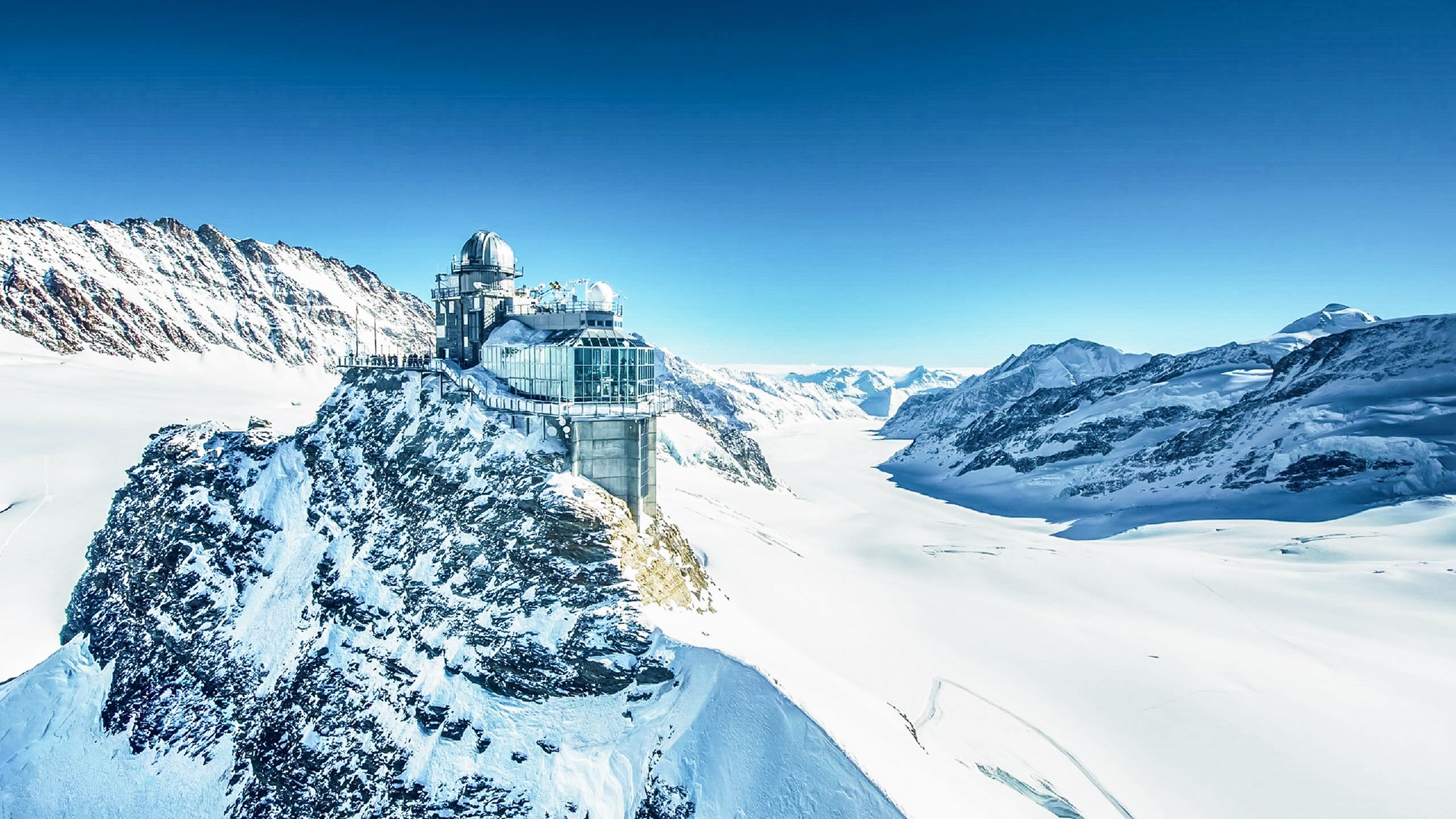 Jungfraujoch & Interlaken Day Trip from Zurich