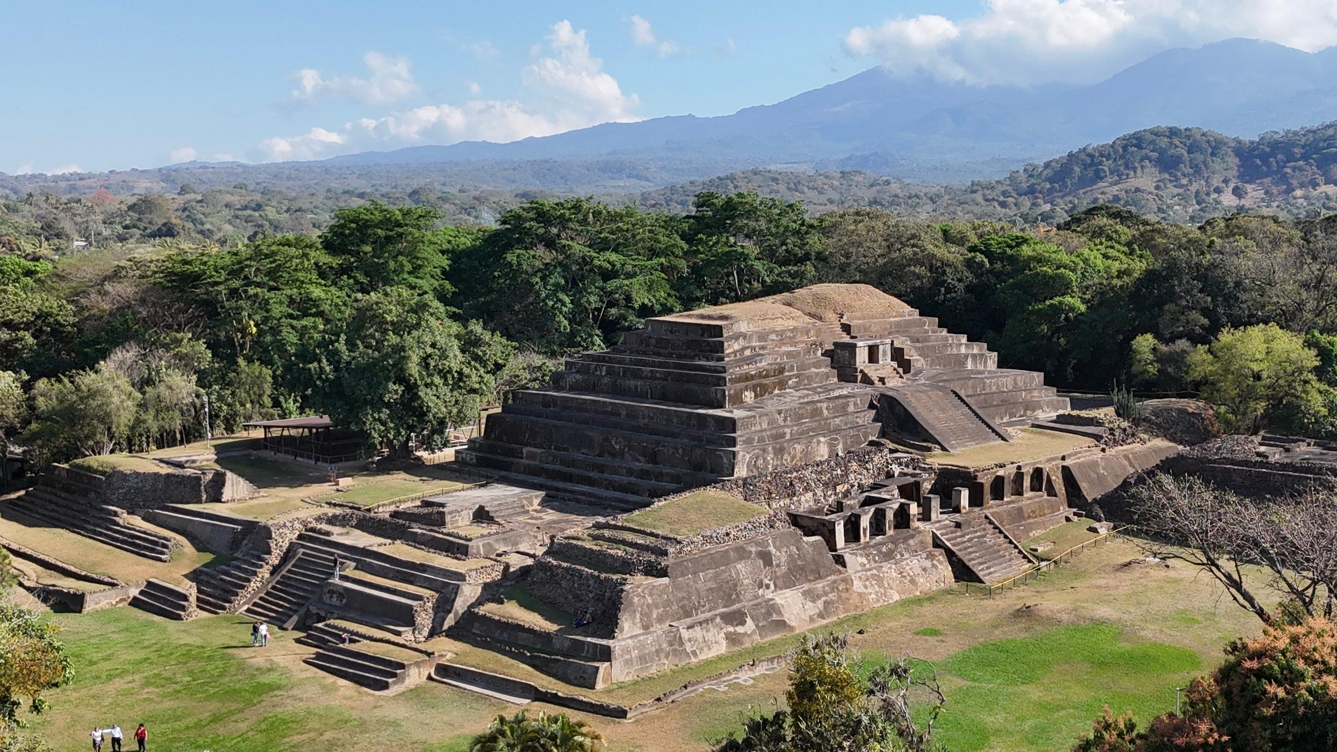 Mayan Ruins & Volcanic Lake Adventure