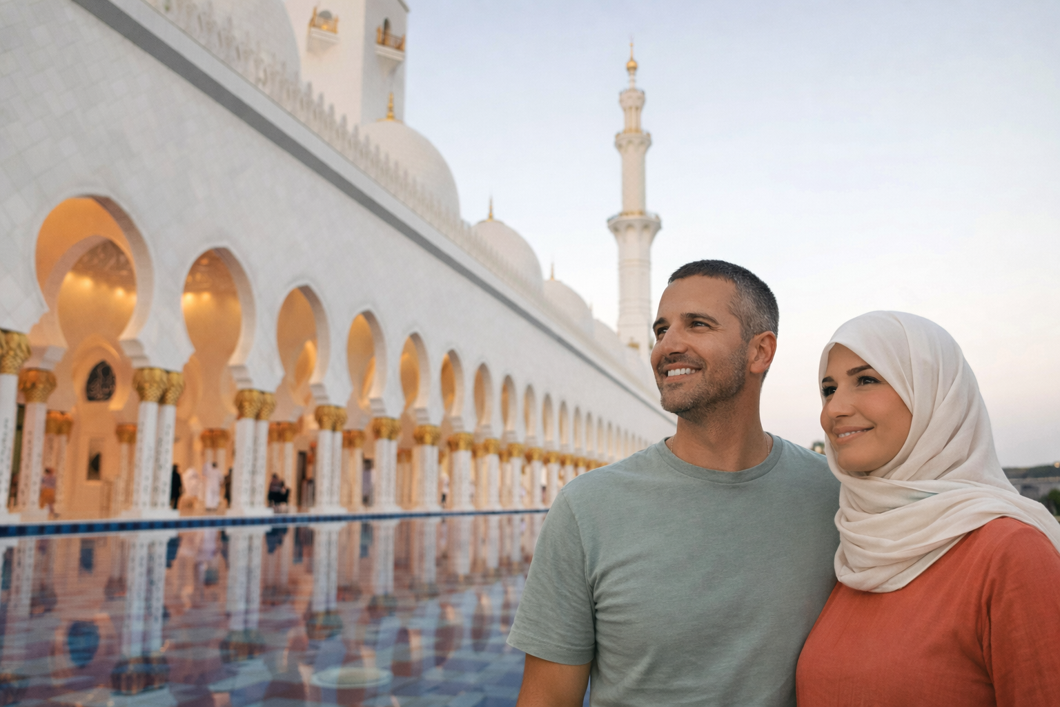 Abu Dhabi Day Trip from Dubai with Ferrari World Entry