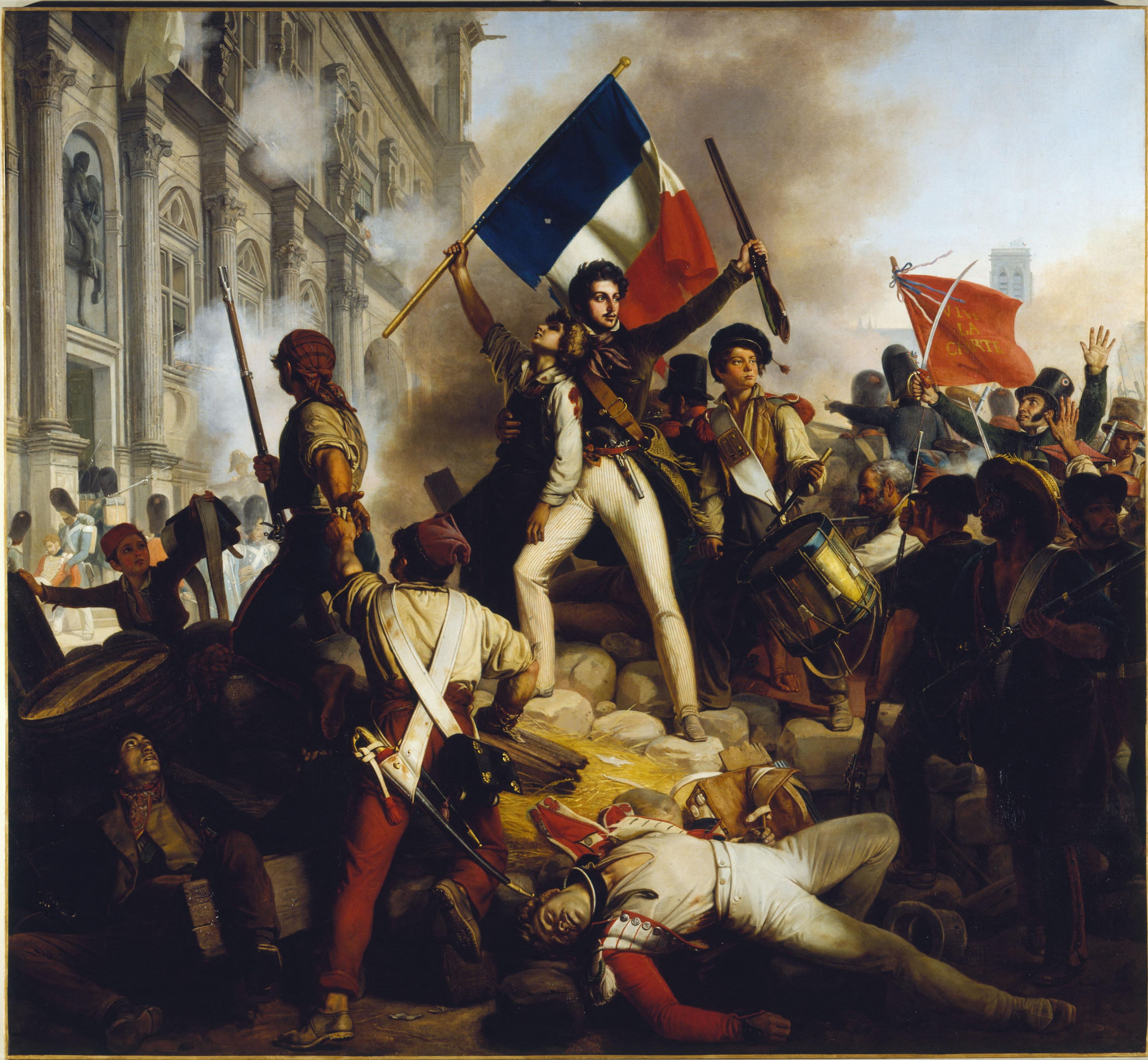 Paris Revolutionary History Walking Experience