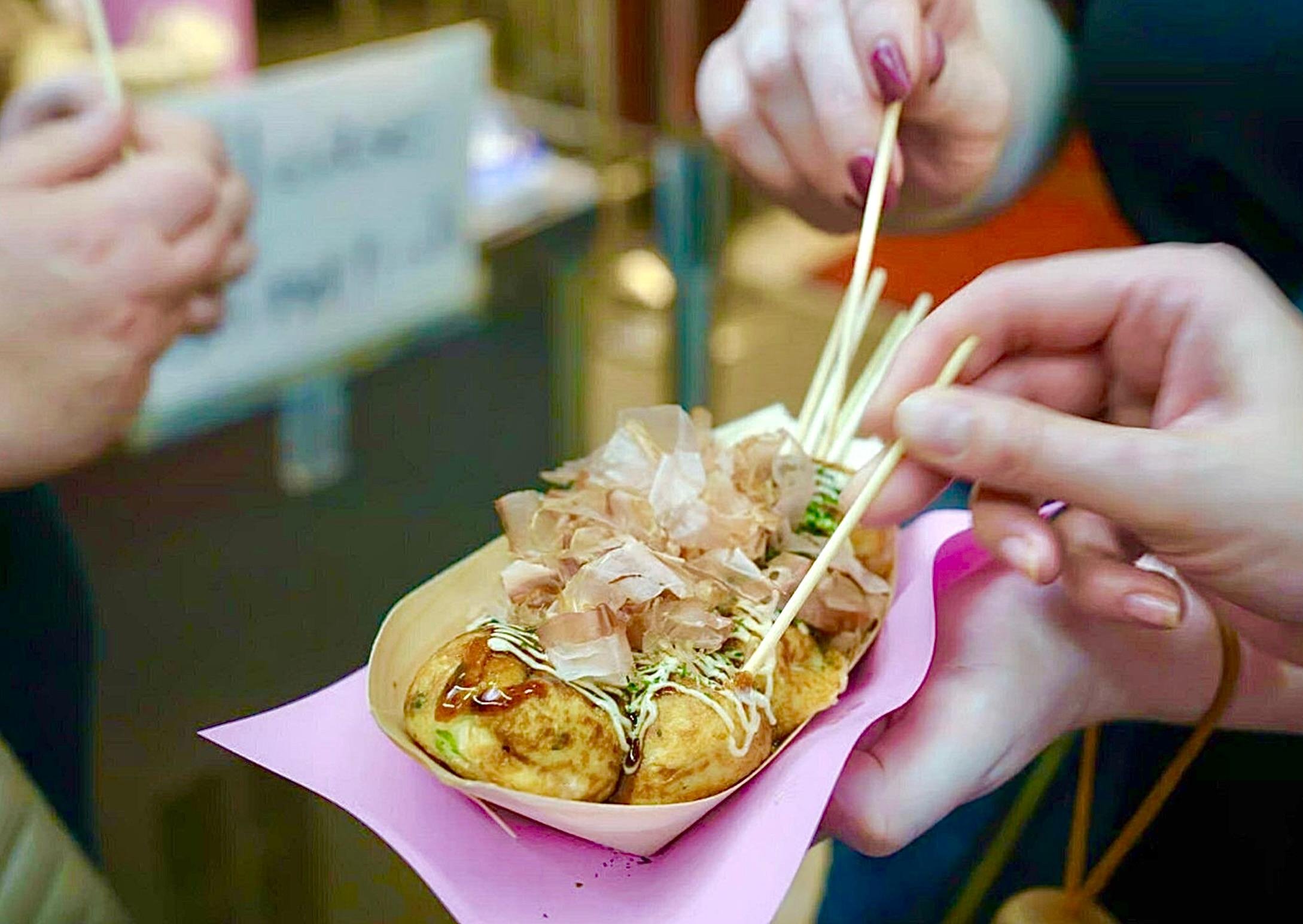 Tour culinaire du marché de Nishiki et promenade guidée dans Gion