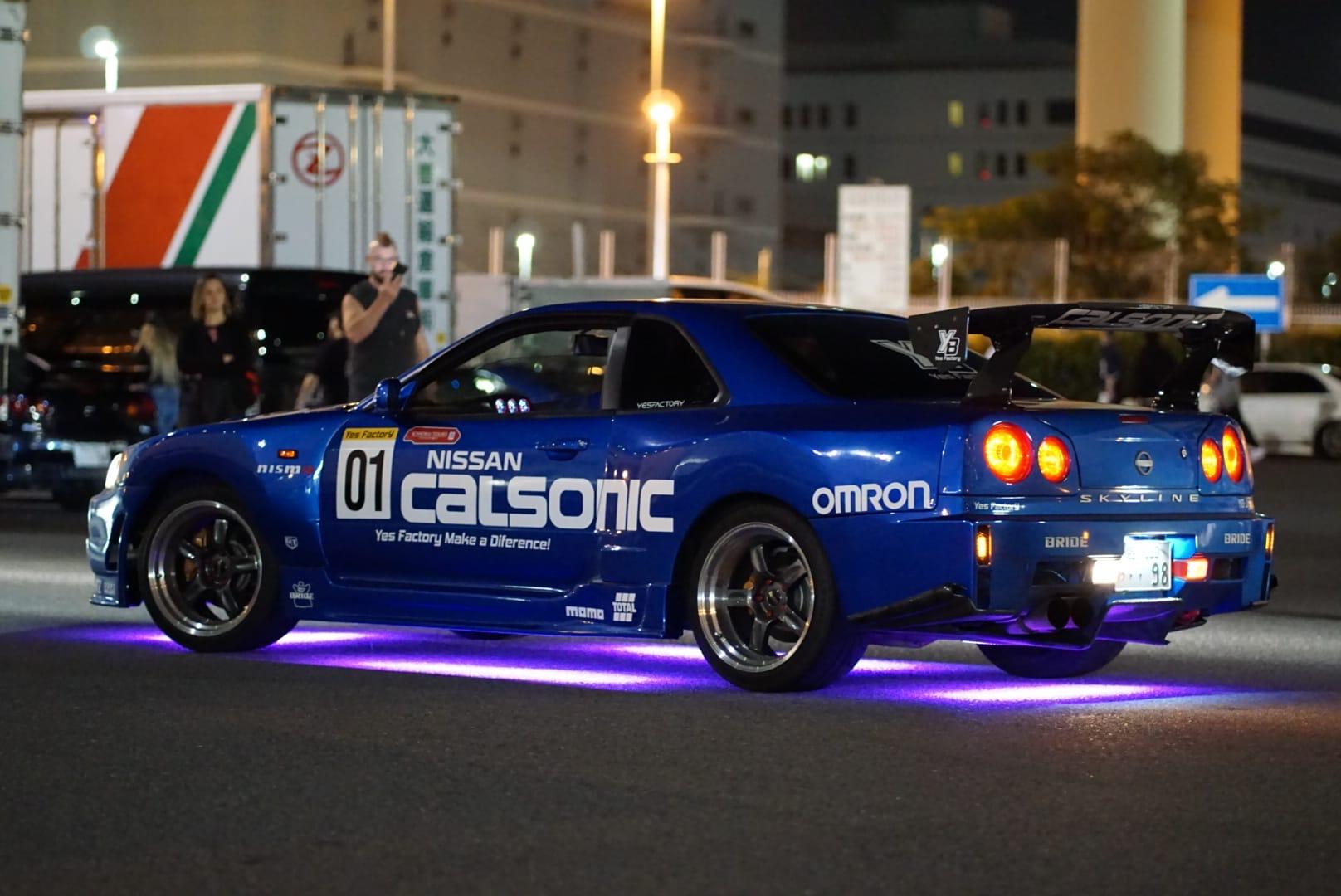 Daikoku PA JDM Fast & Furious: Tokyo Drift