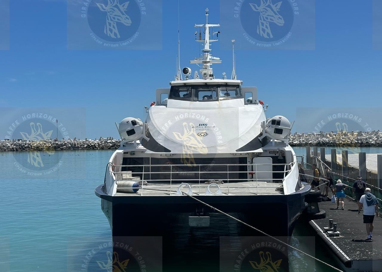 Robben Island Ferry, Prison & Guided Tour from Cape Town